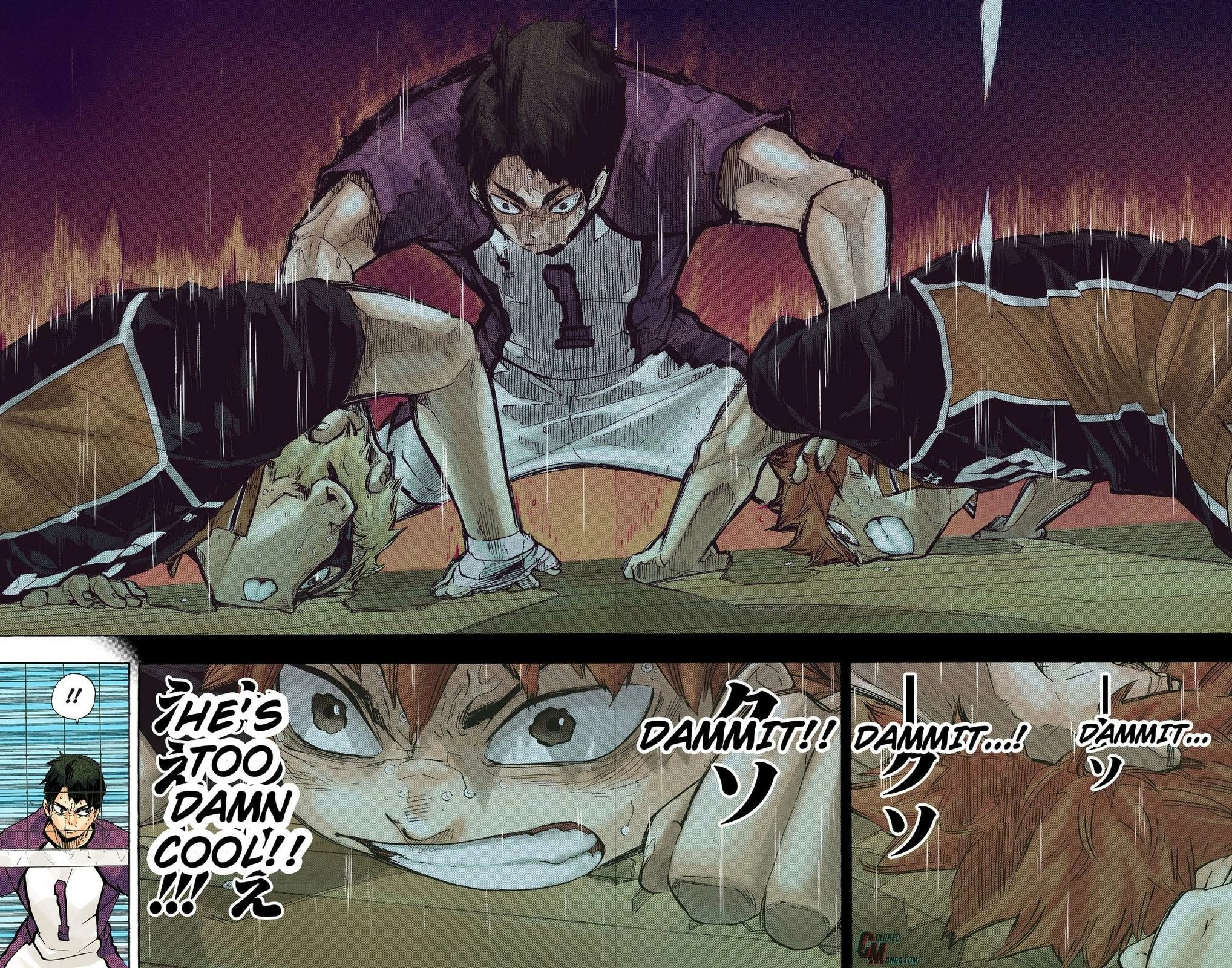 Read Haikyu en Manga Online