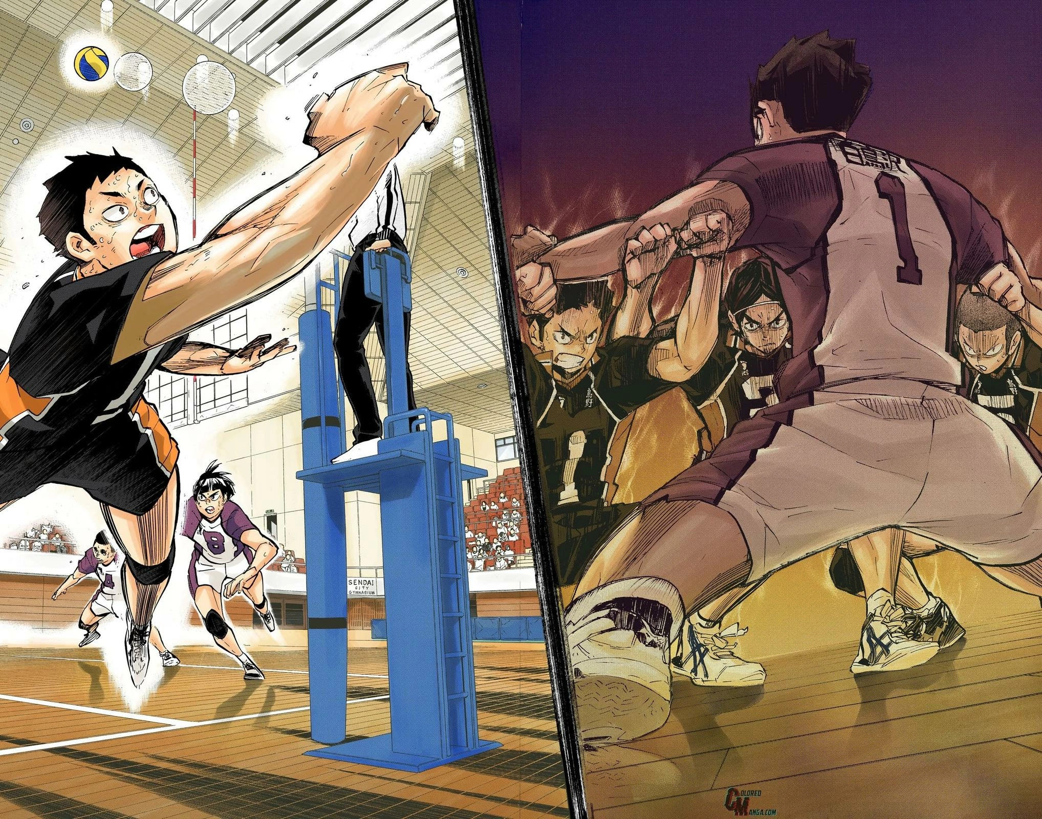 Read Haikyu en Manga Online