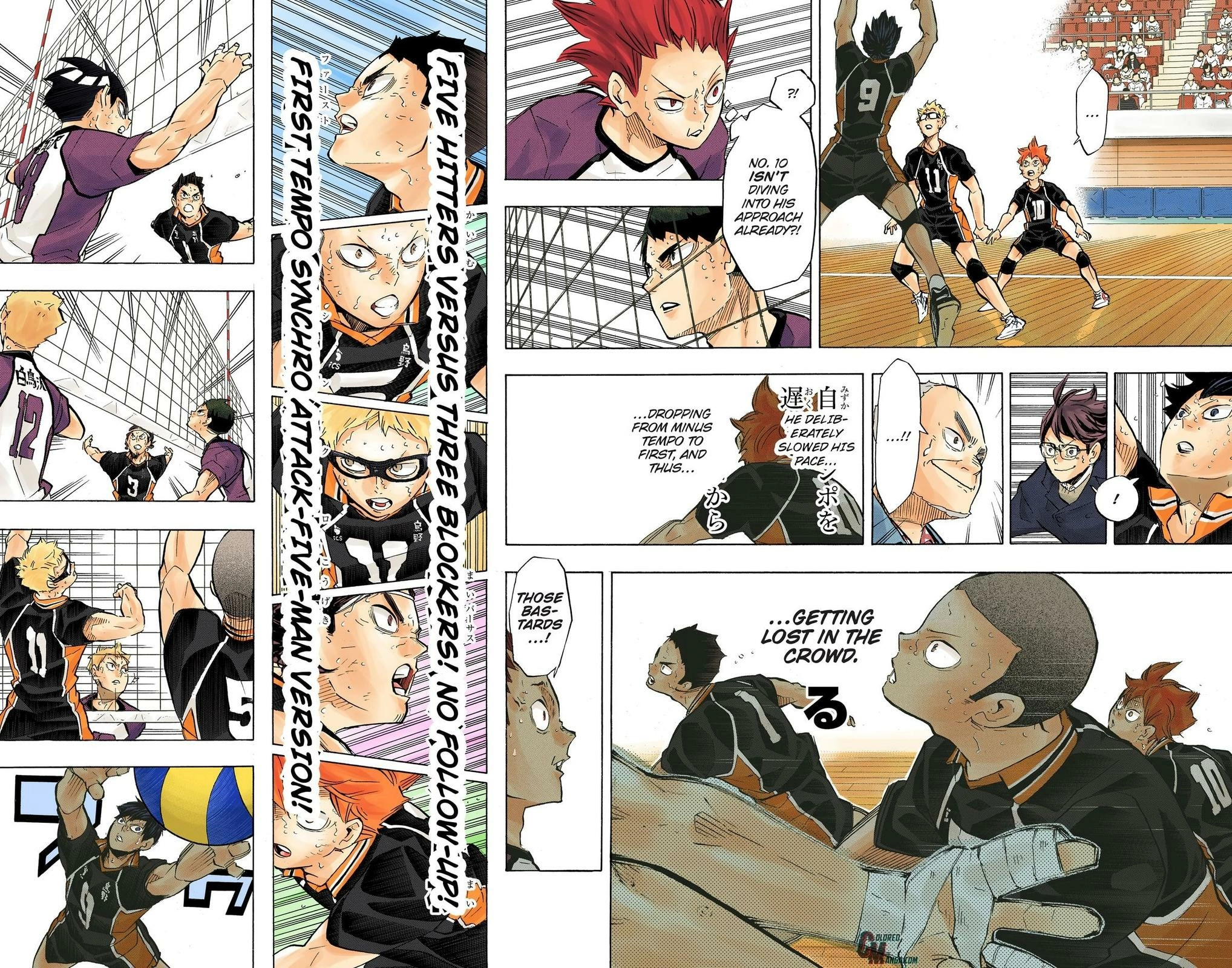 Read Haikyu en Manga Online