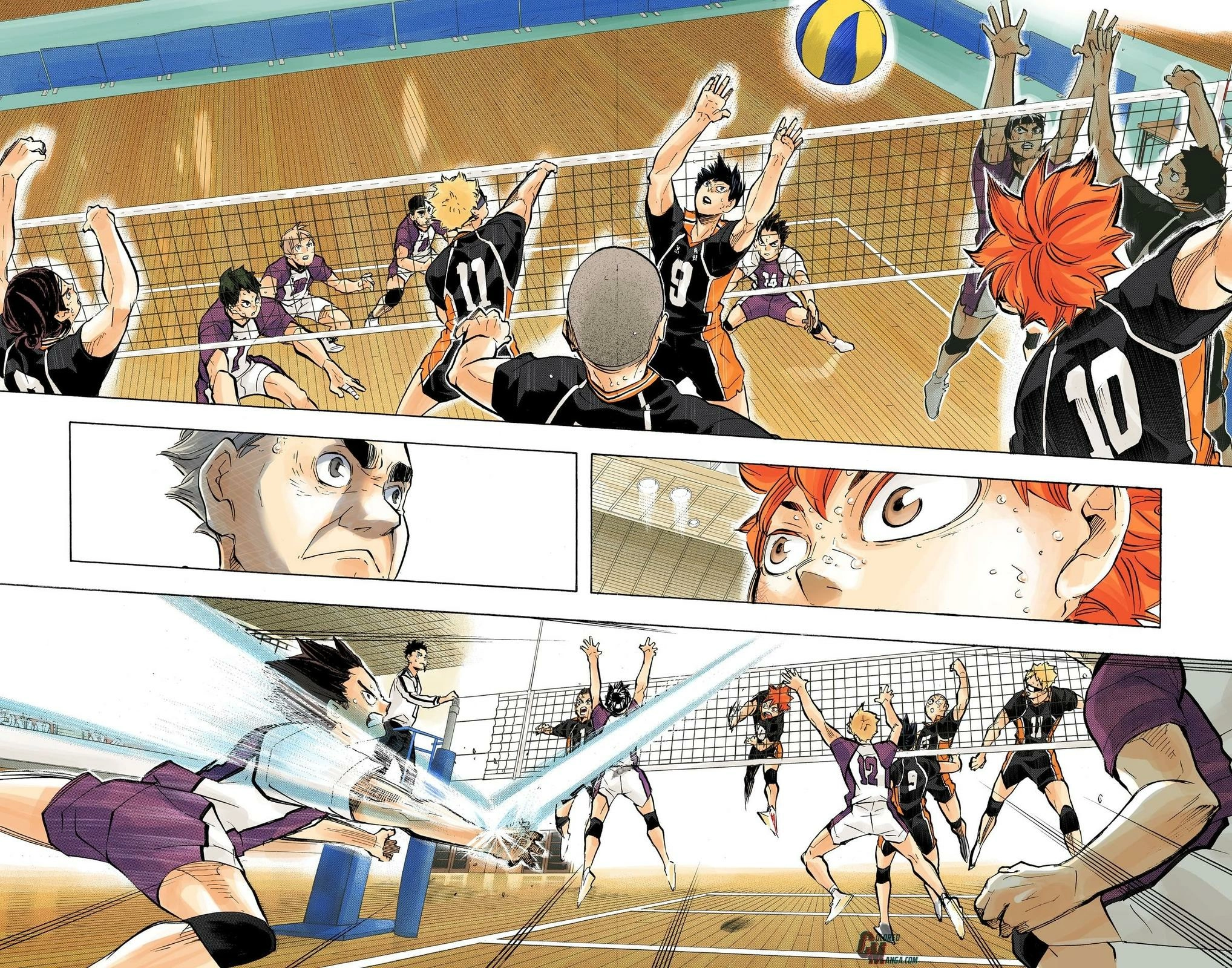 Read Haikyu en Manga Online