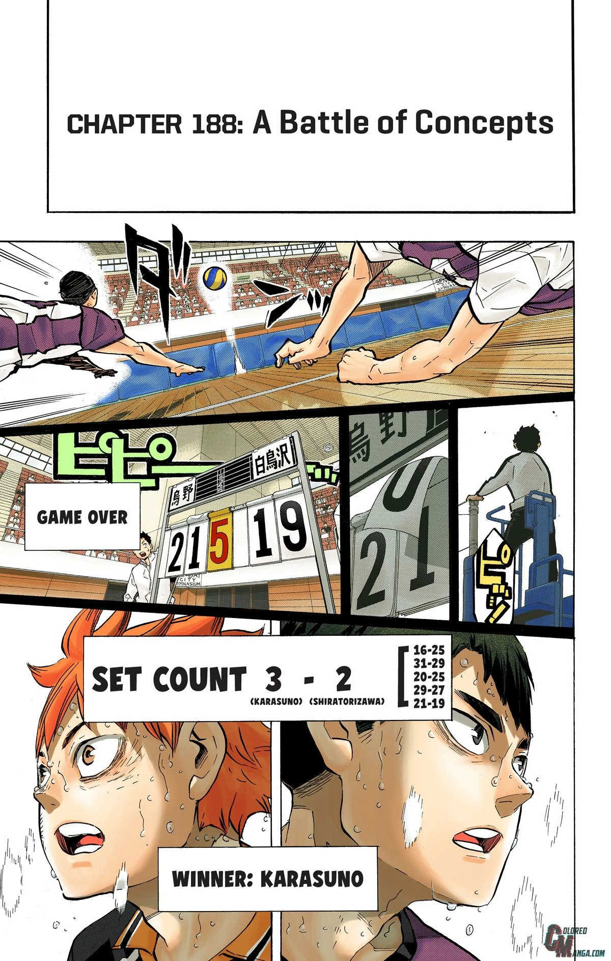 Read Haikyu en Manga Online
