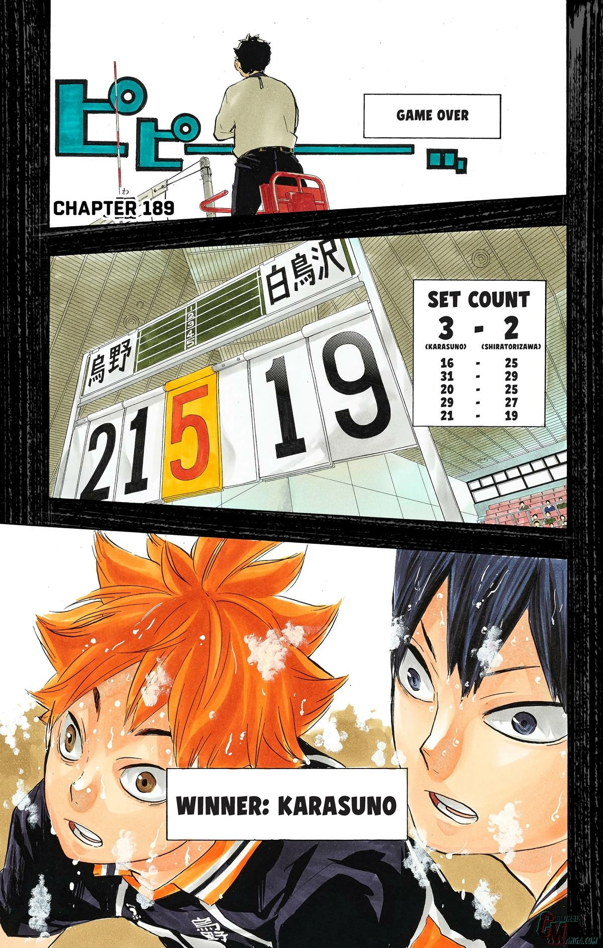 Read Haikyu en Manga Online