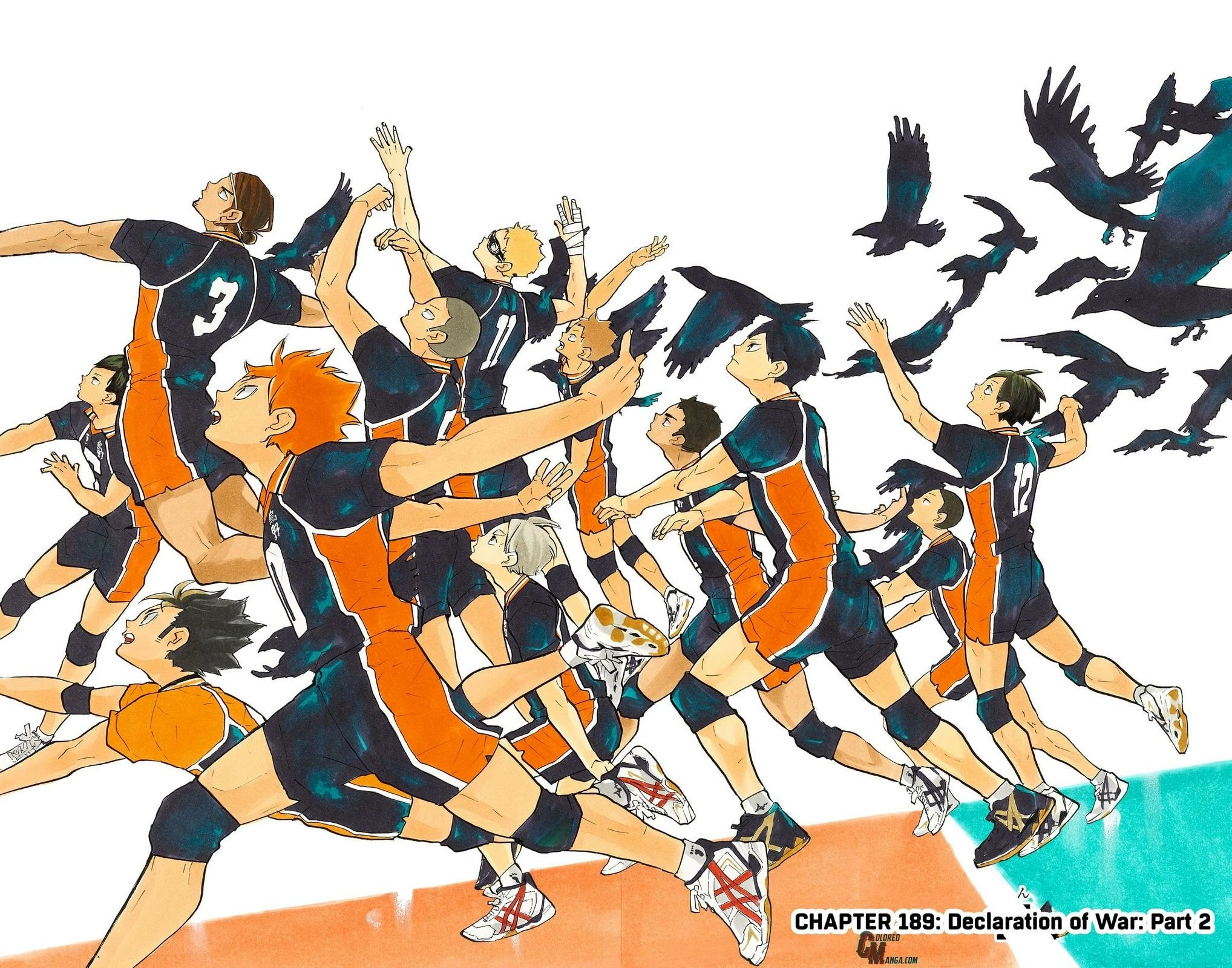 Read Haikyu en Manga Online