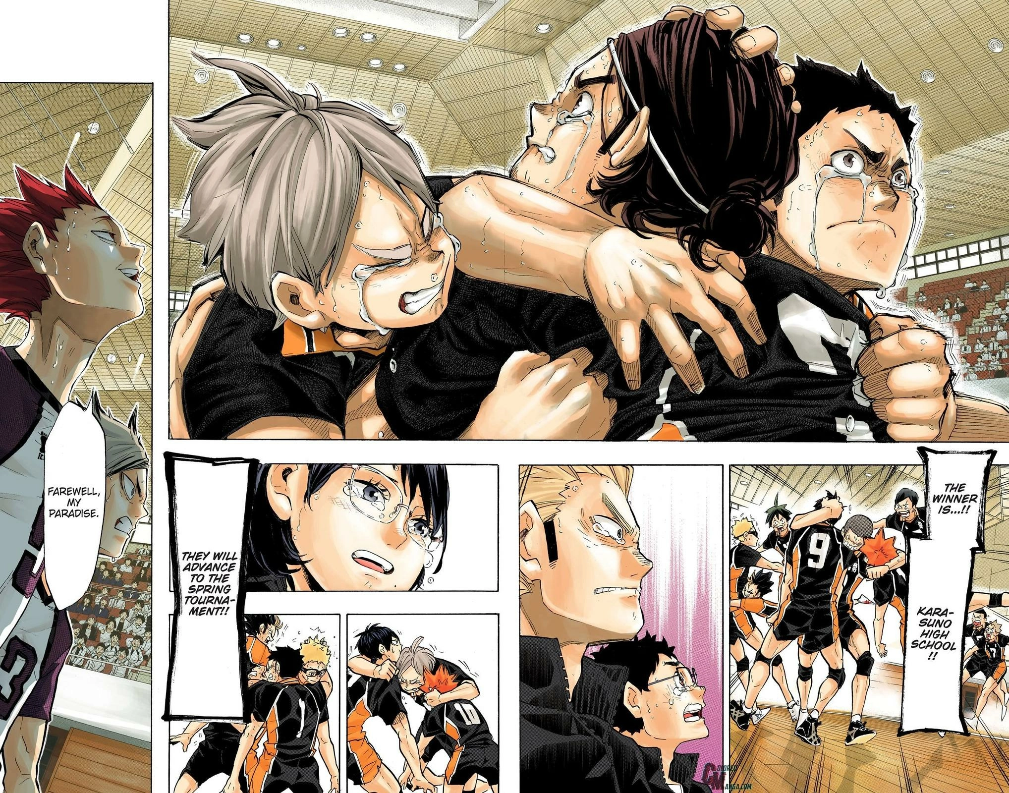 Read Haikyu en Manga Online