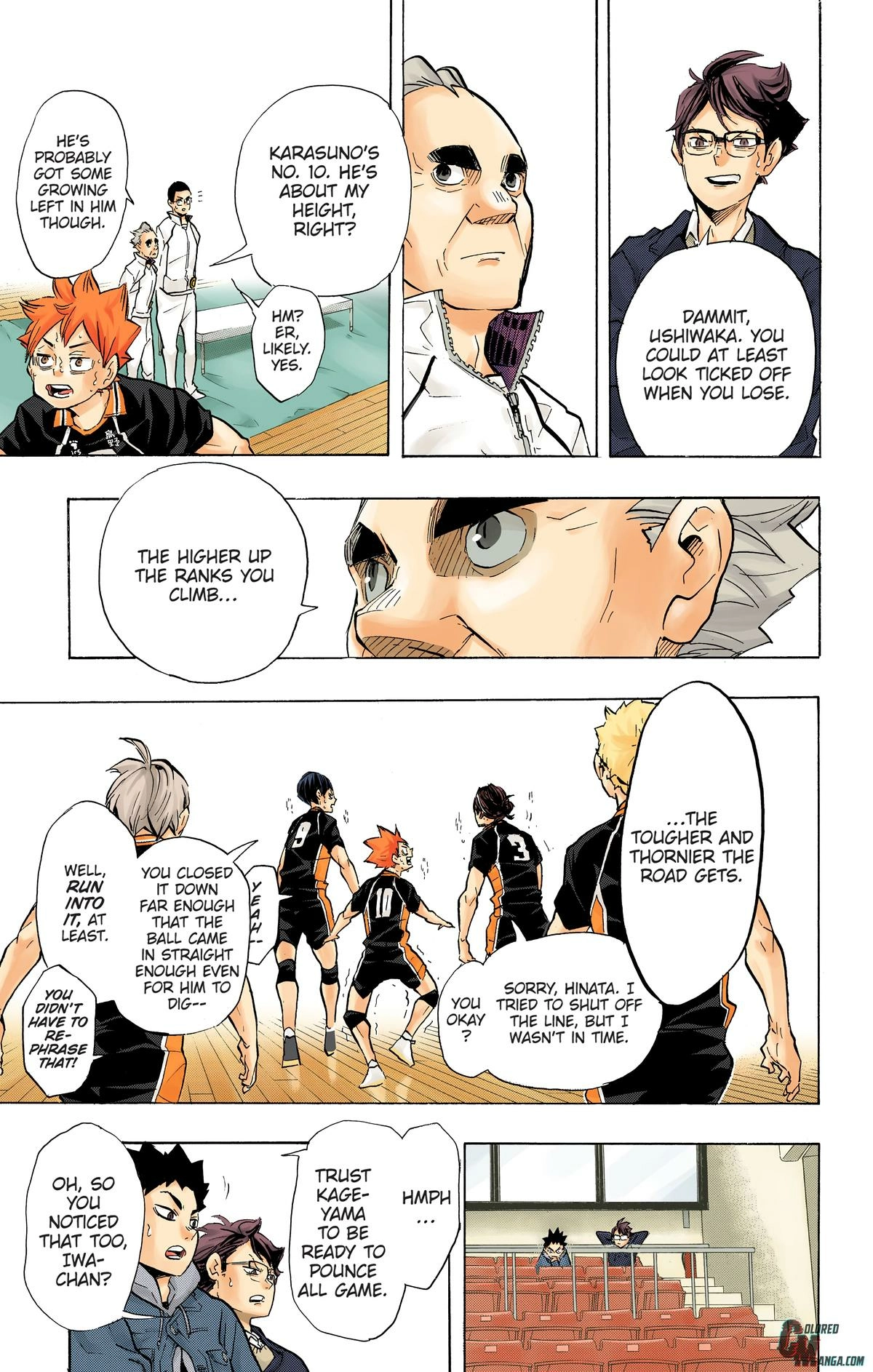 Read Haikyu en Manga Online