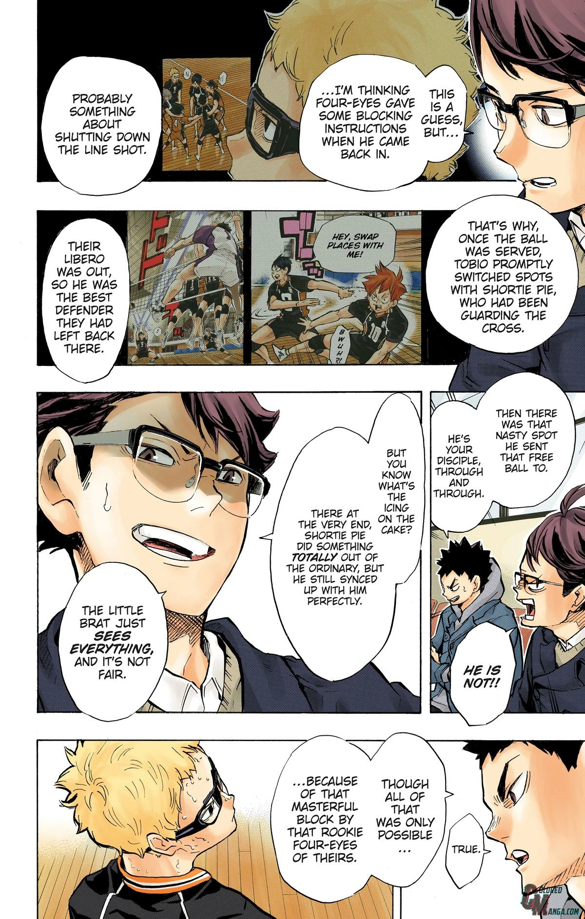 Read Haikyu en Manga Online