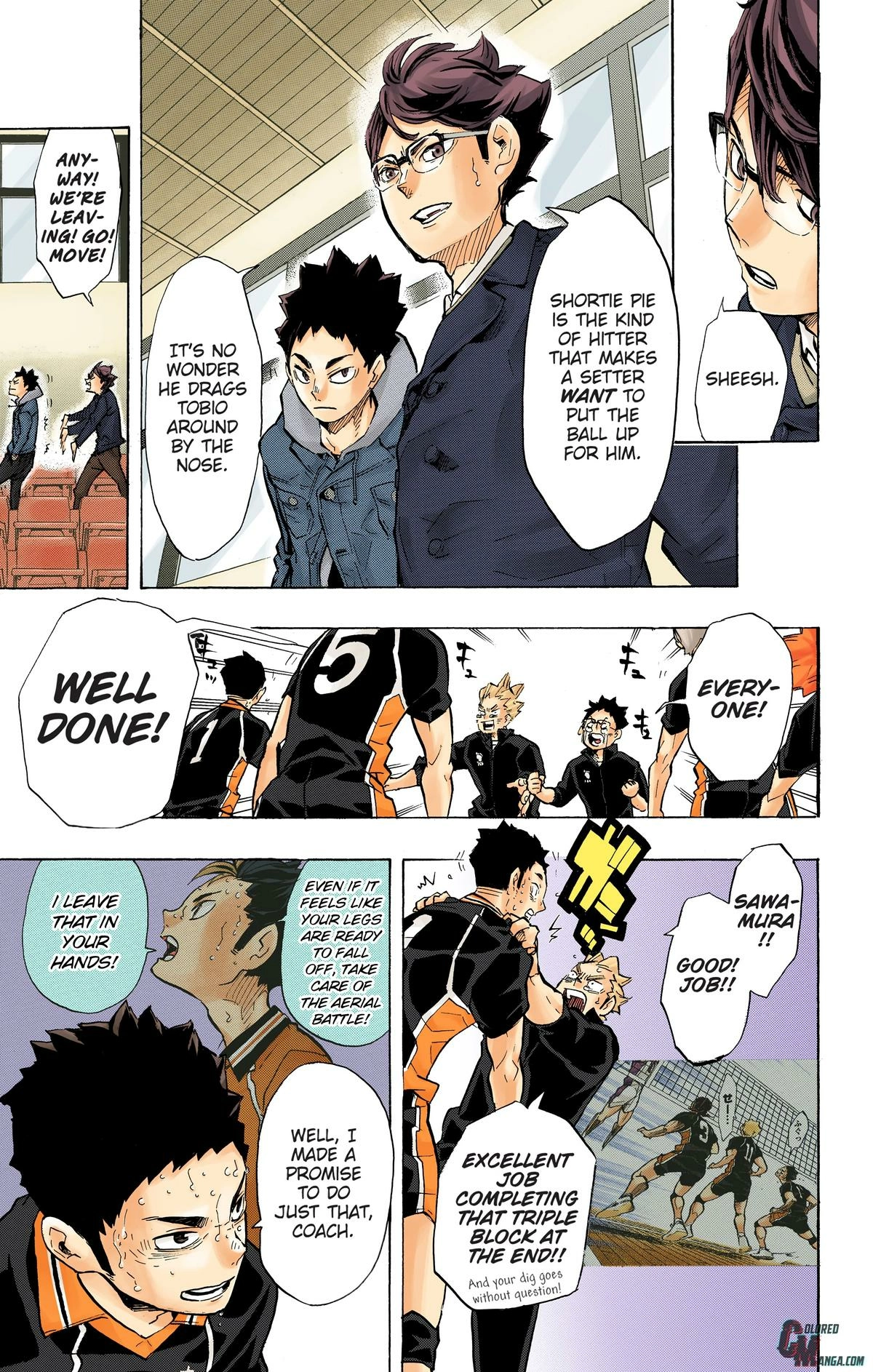 Read Haikyu en Manga Online