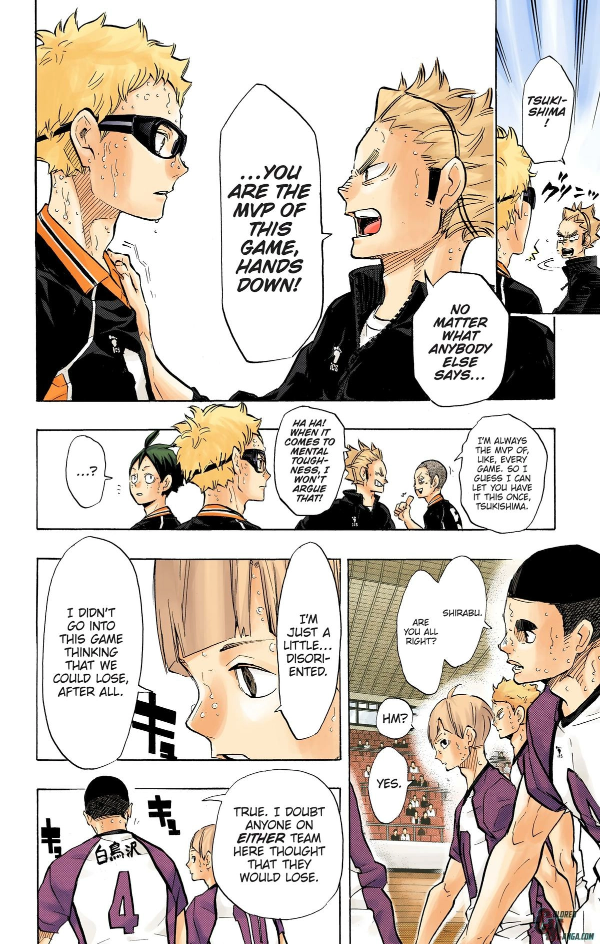 Read Haikyu en Manga Online