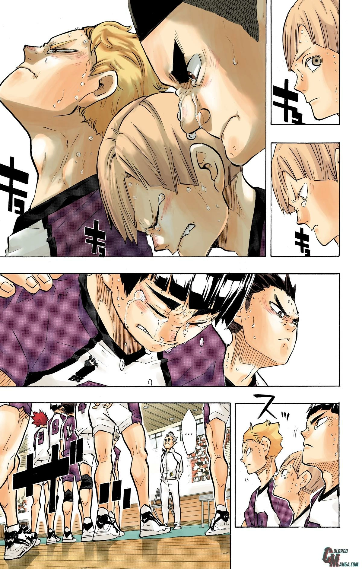 Read Haikyu en Manga Online