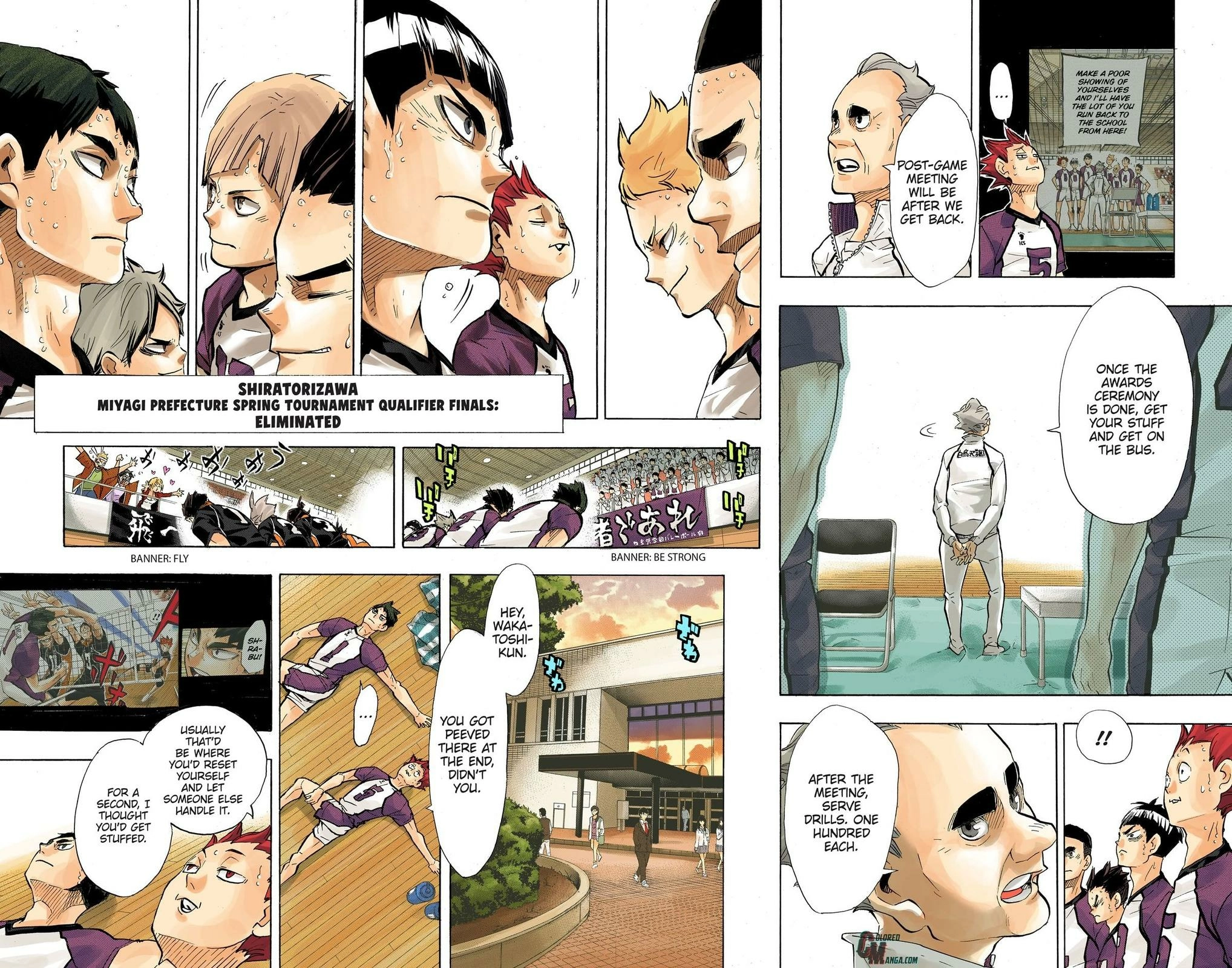 Read Haikyu en Manga Online