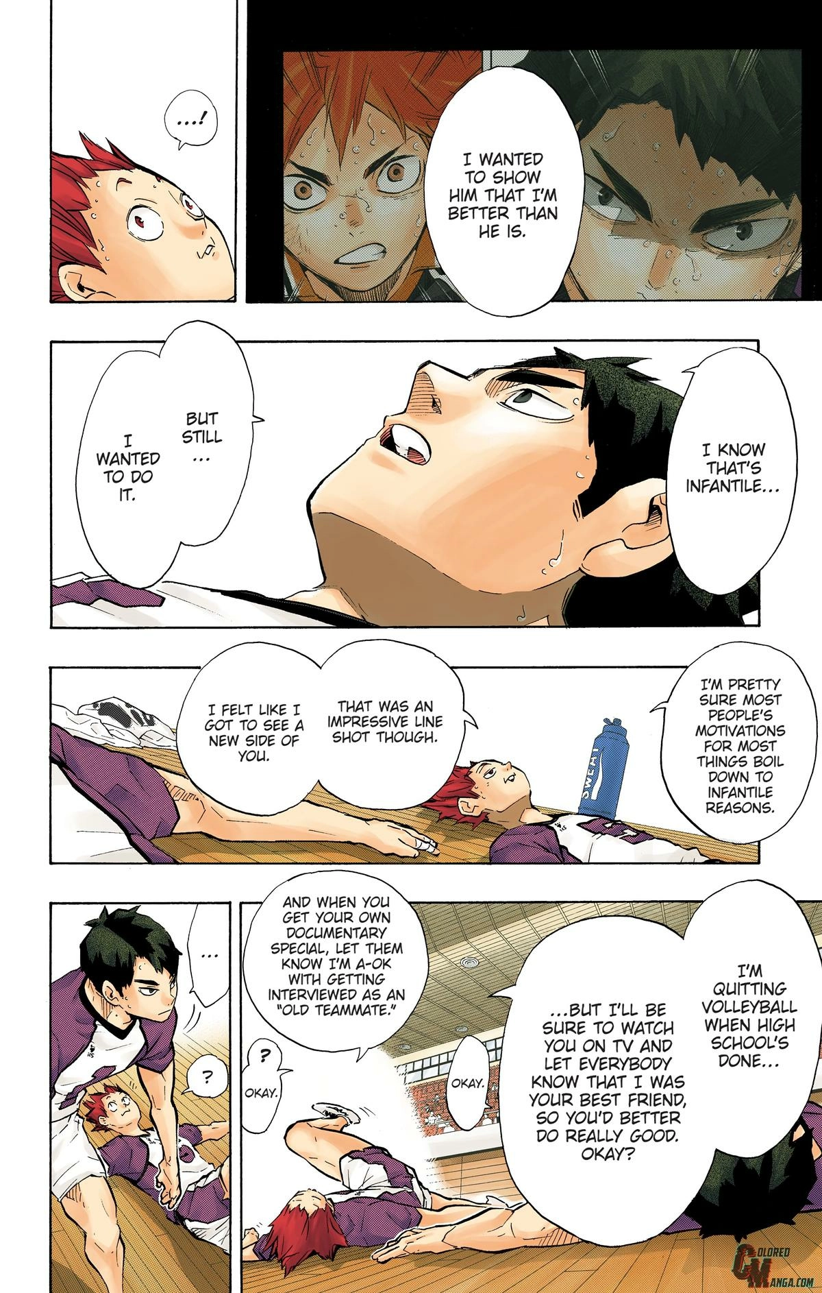 Read Haikyu en Manga Online