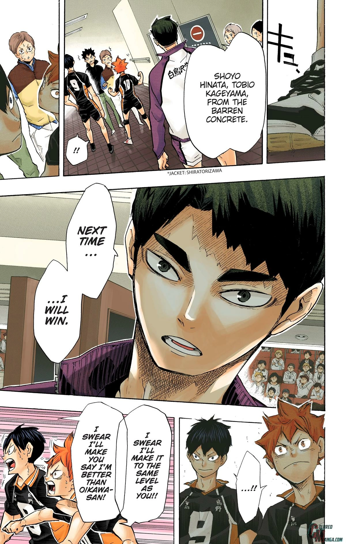 Read Haikyu en Manga Online