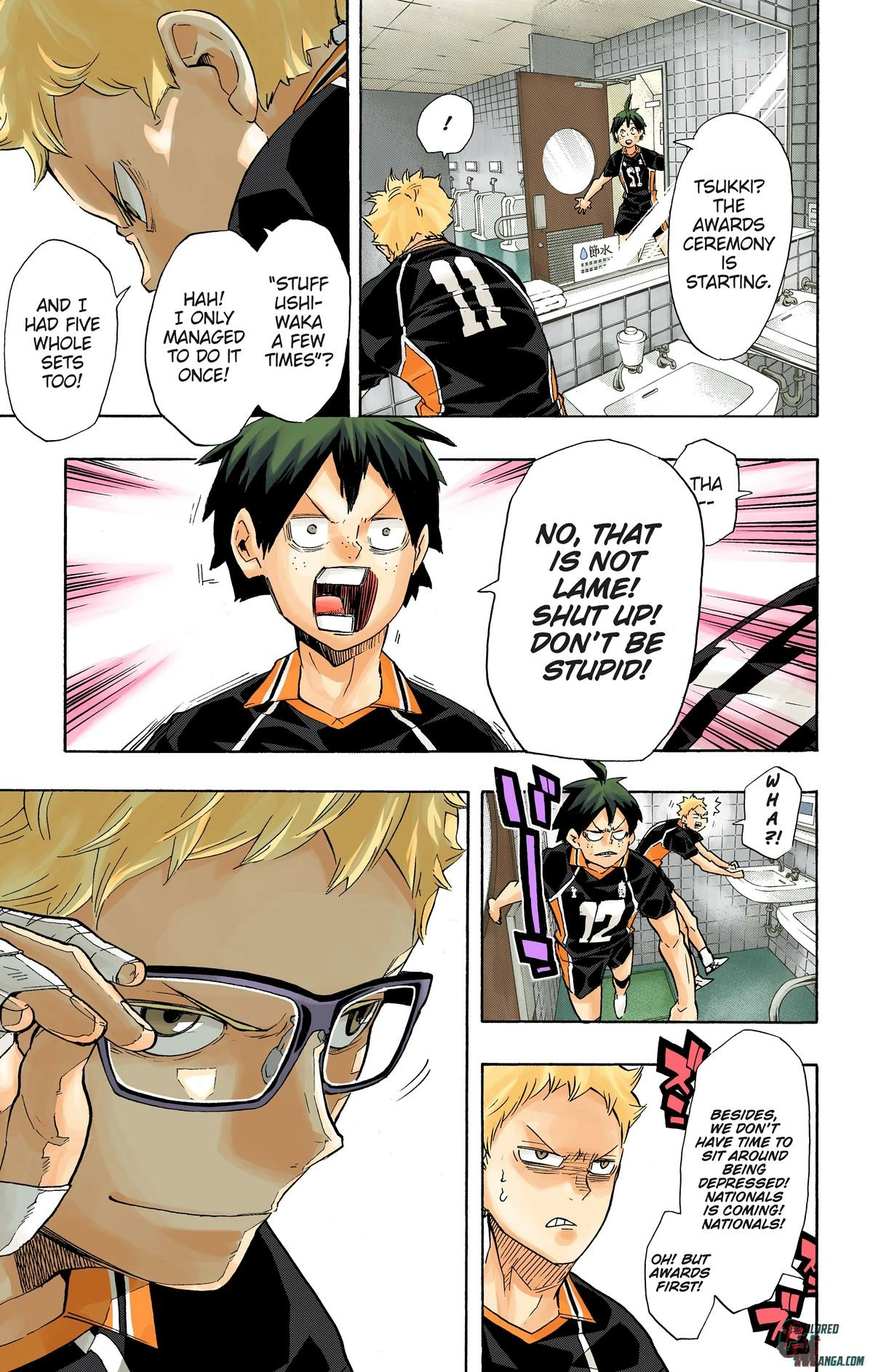 Read Haikyu en Manga Online