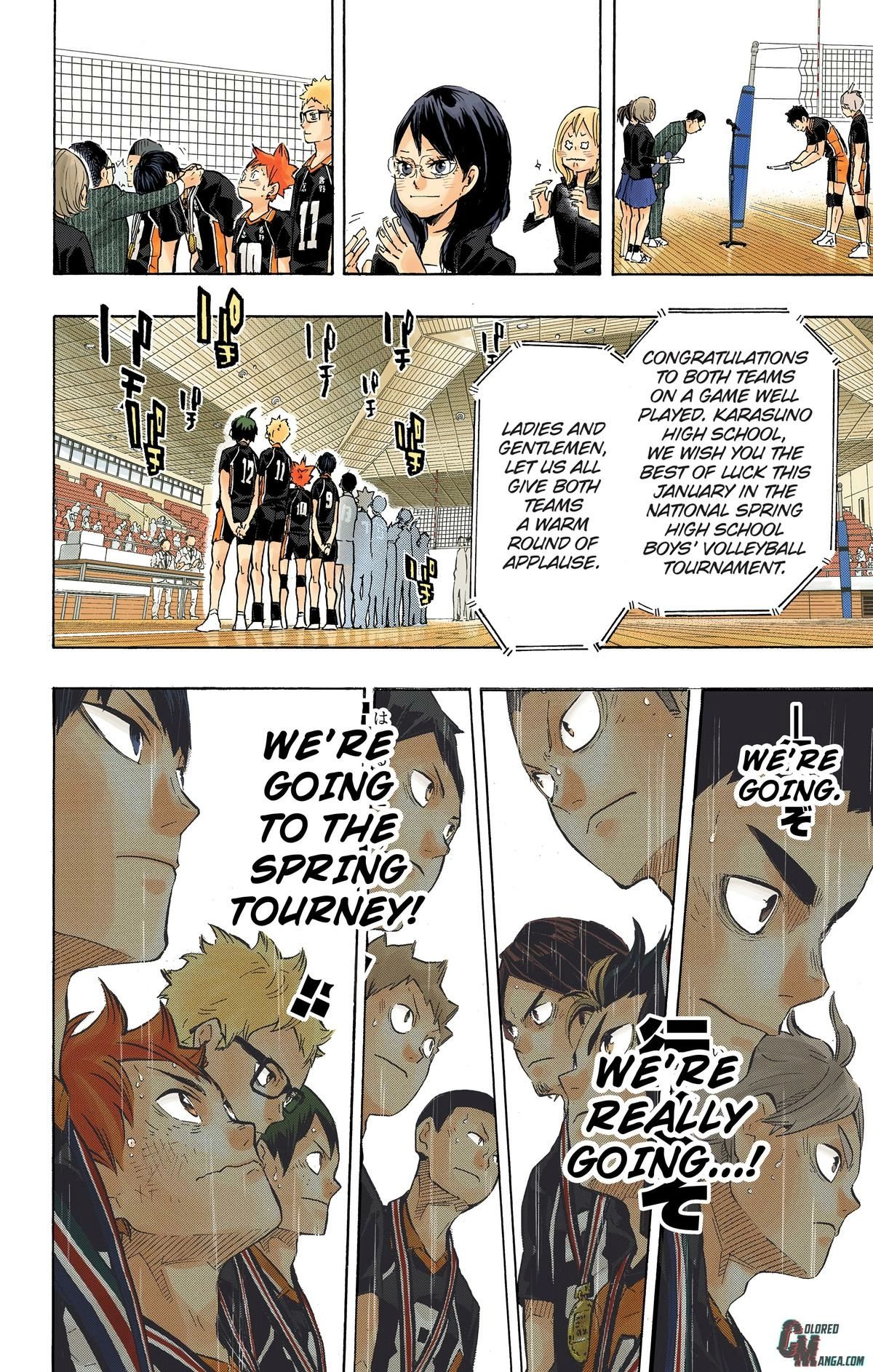 Read Haikyu en Manga Online