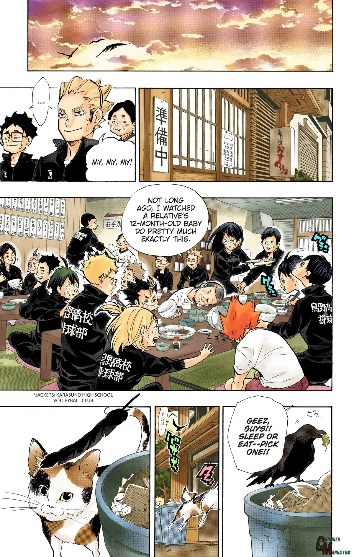 Read Haikyu en Manga Online