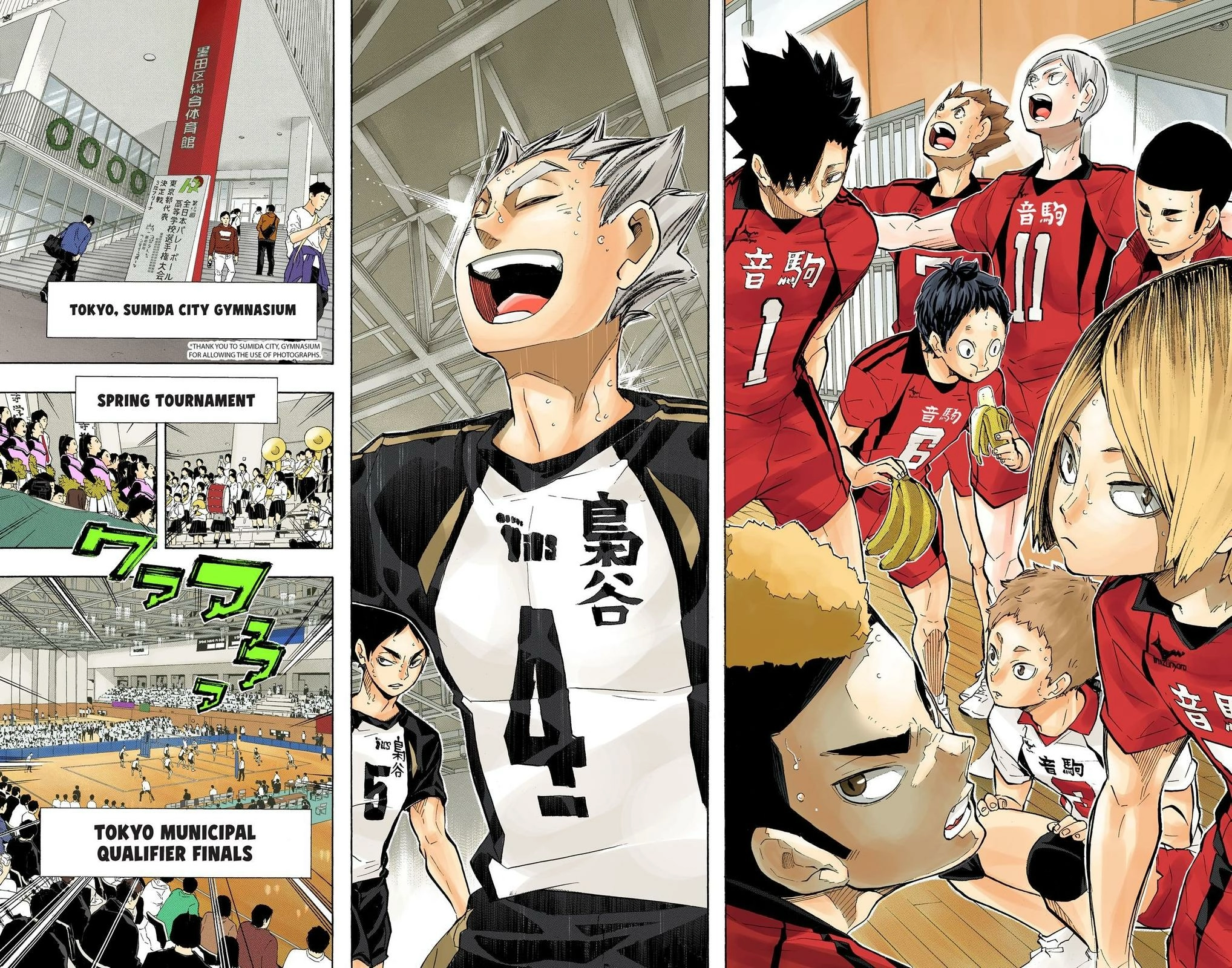 Read Haikyu en Manga Online