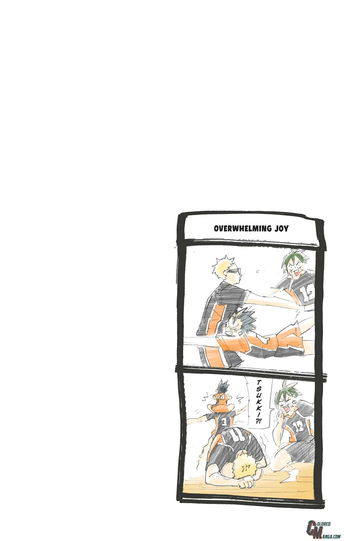 Read Haikyu en Manga Online