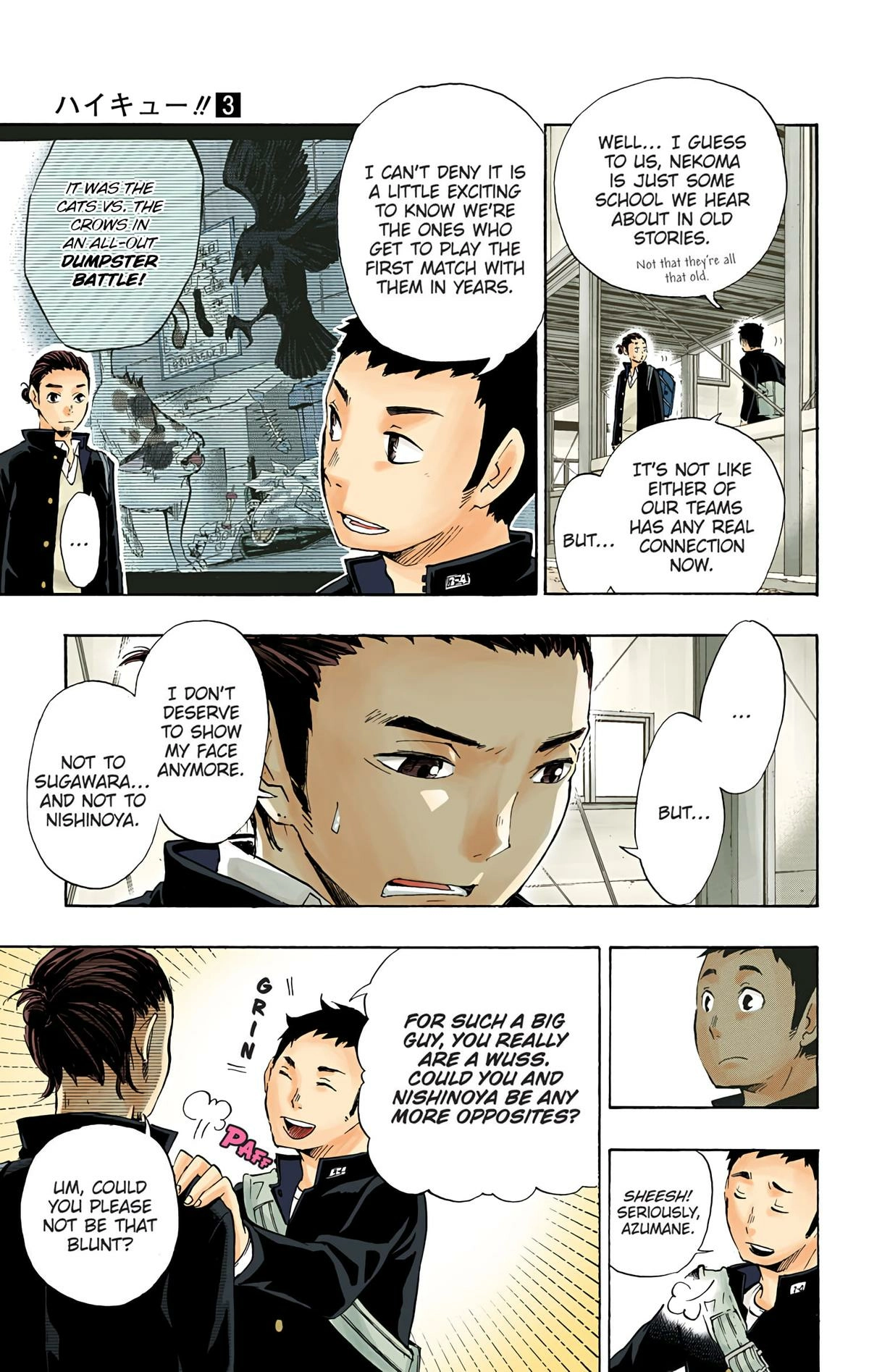 Read Haikyu en Manga Online