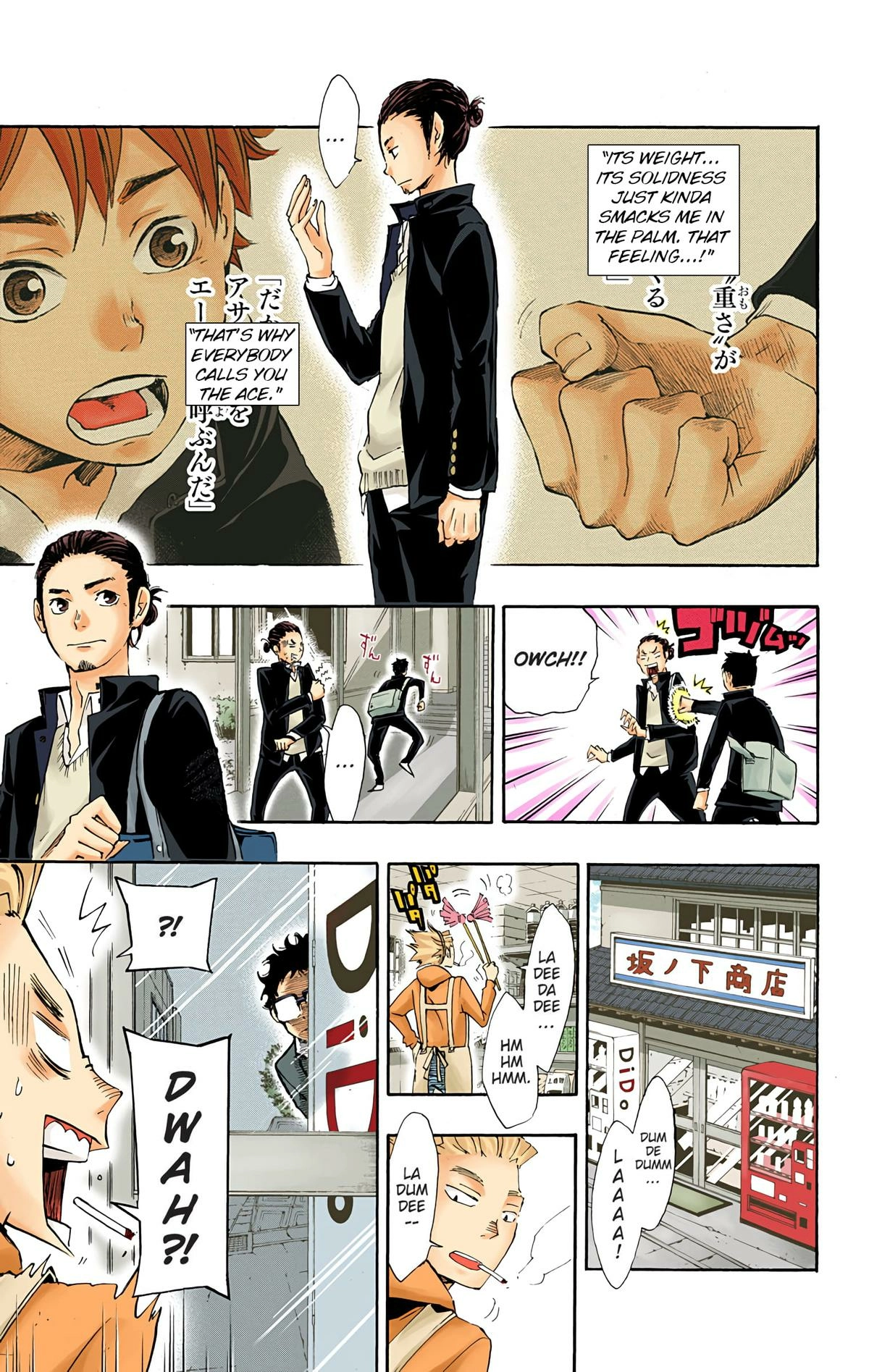 Read Haikyu en Manga Online