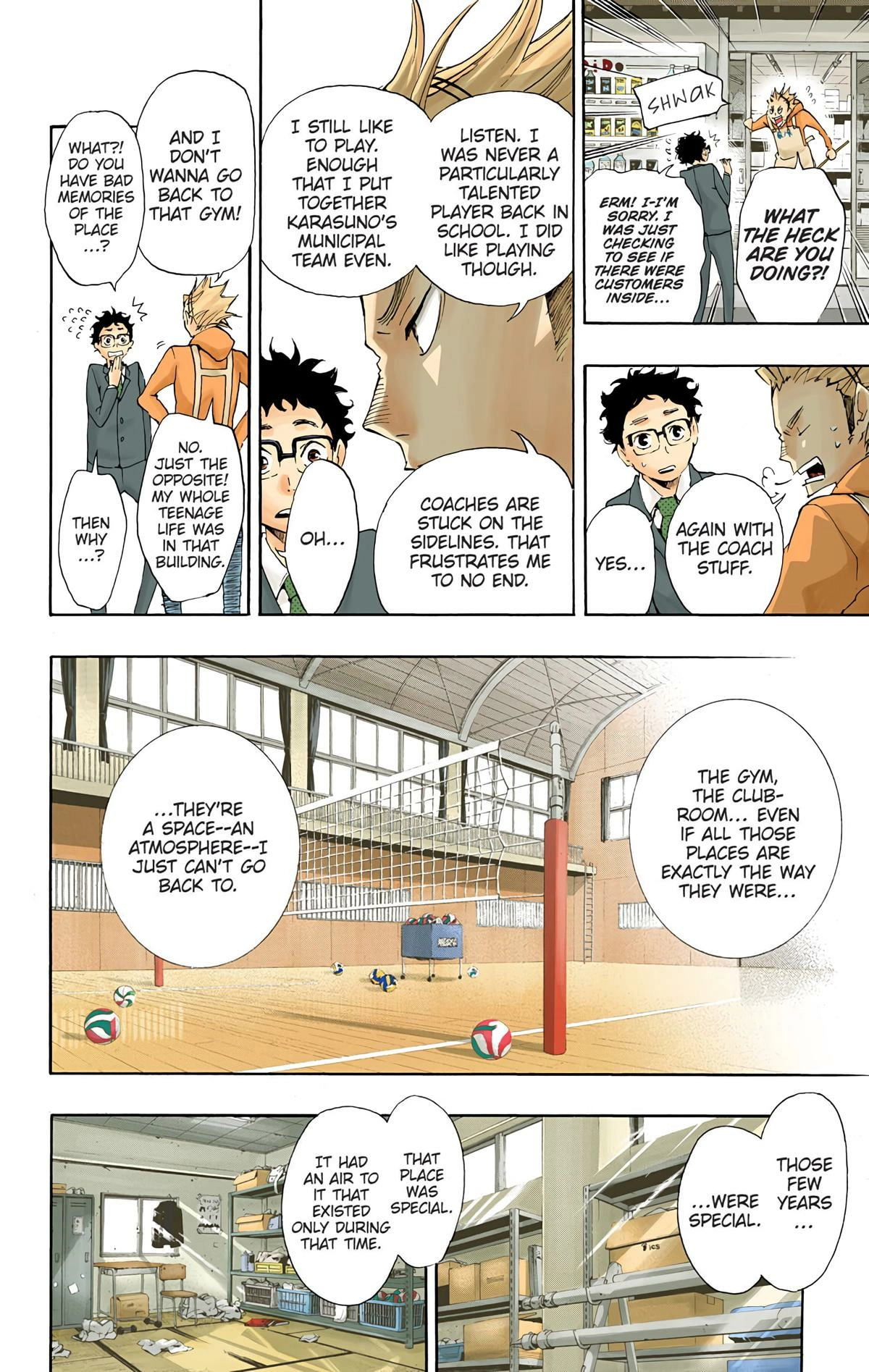 Read Haikyu en Manga Online