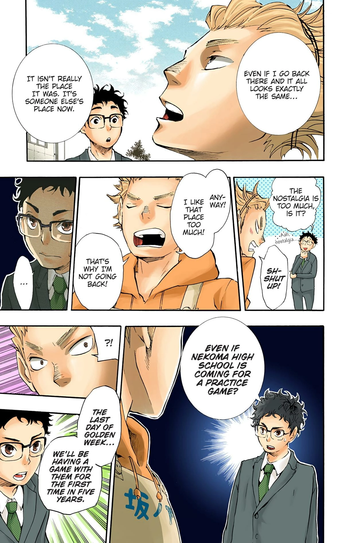 Read Haikyu en Manga Online