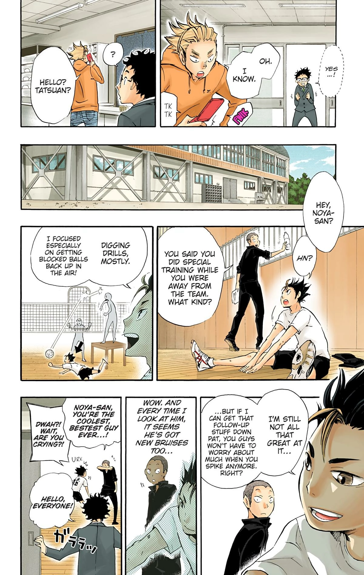 Read Haikyu en Manga Online