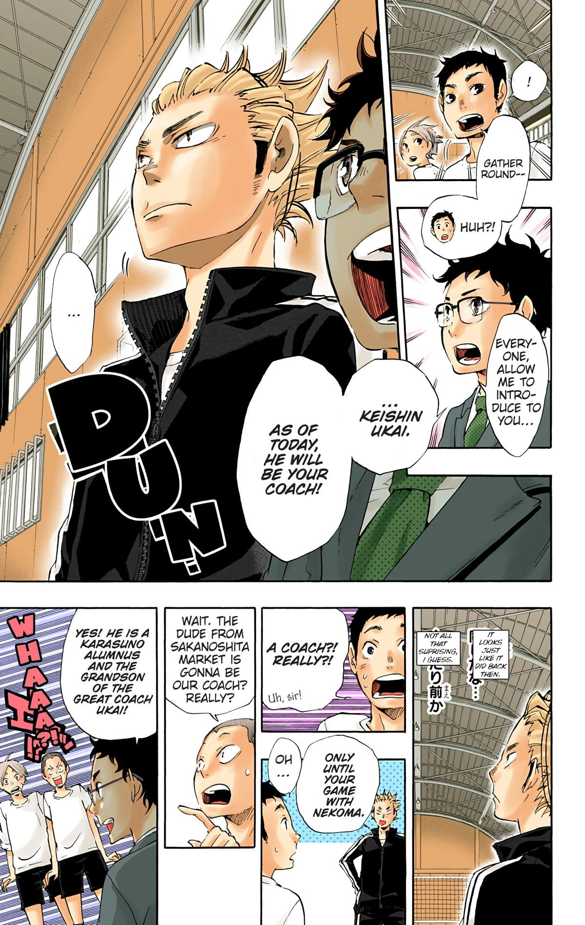 Read Haikyu en Manga Online