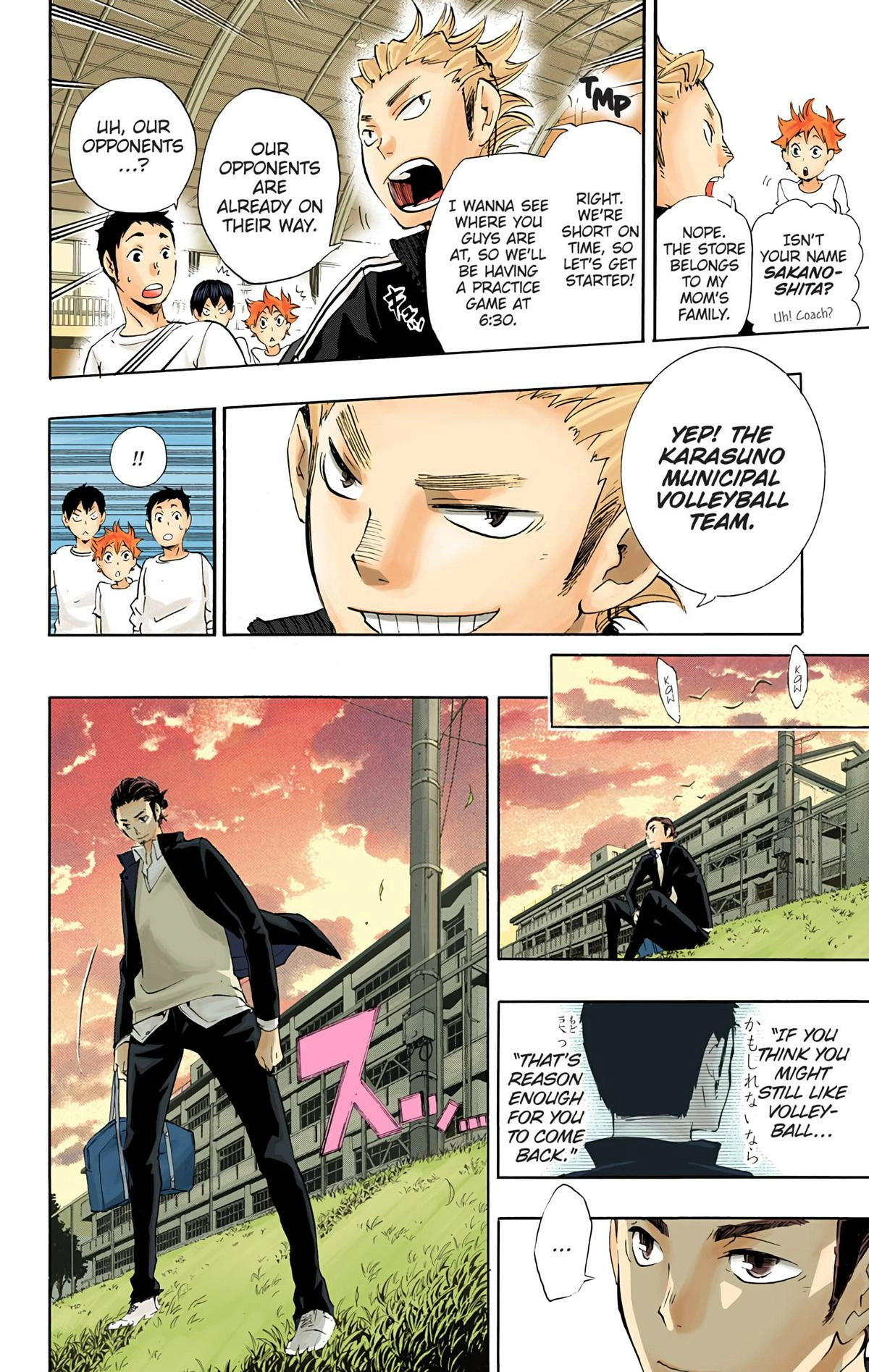 Read Haikyu en Manga Online