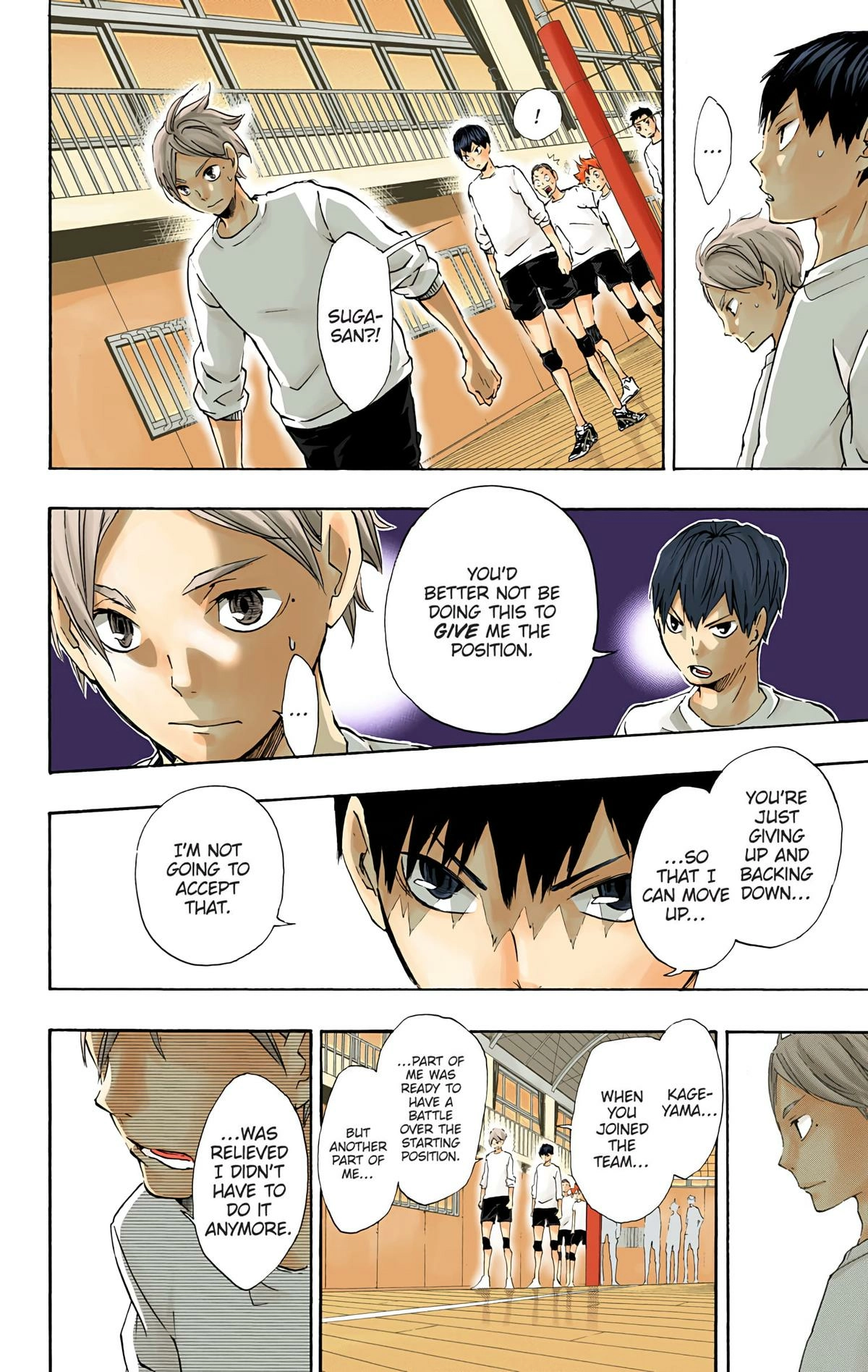 Read Haikyu en Manga Online