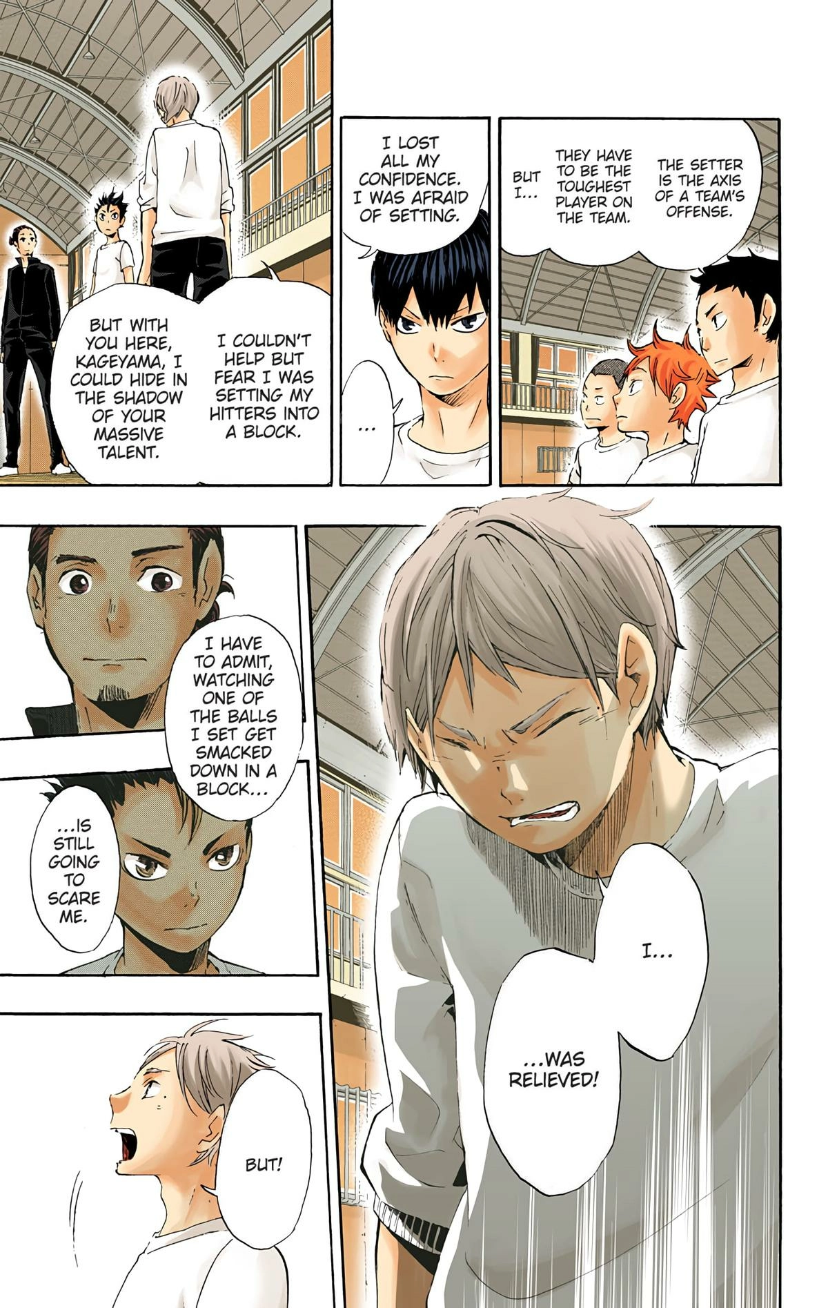 Read Haikyu en Manga Online