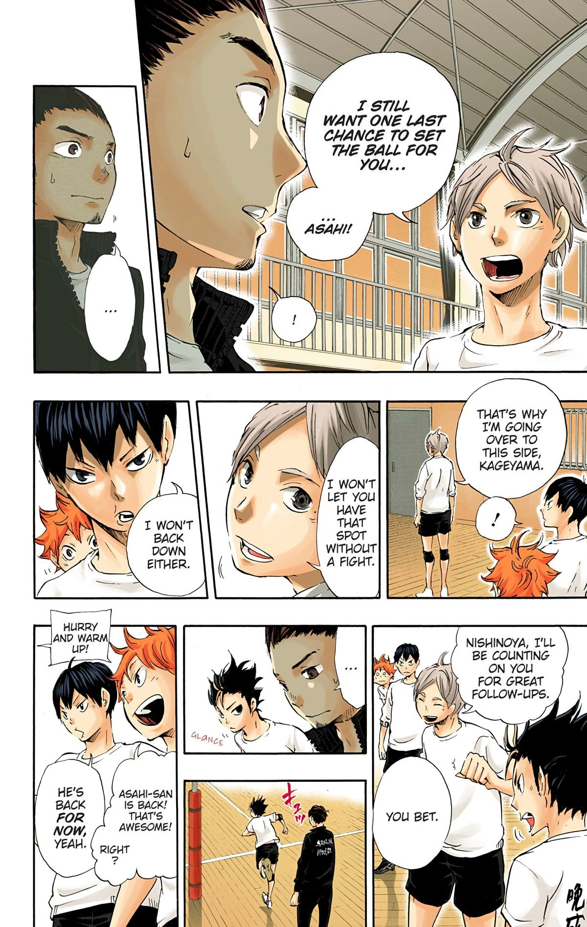 Read Haikyu en Manga Online
