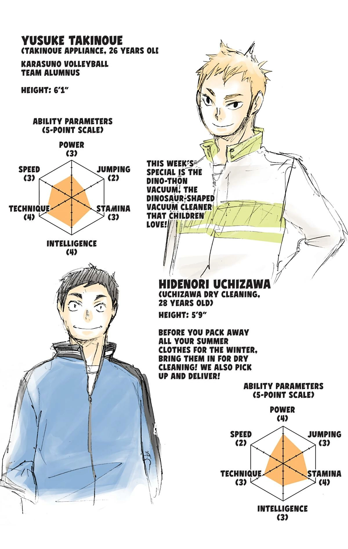 Read Haikyu en Manga Online