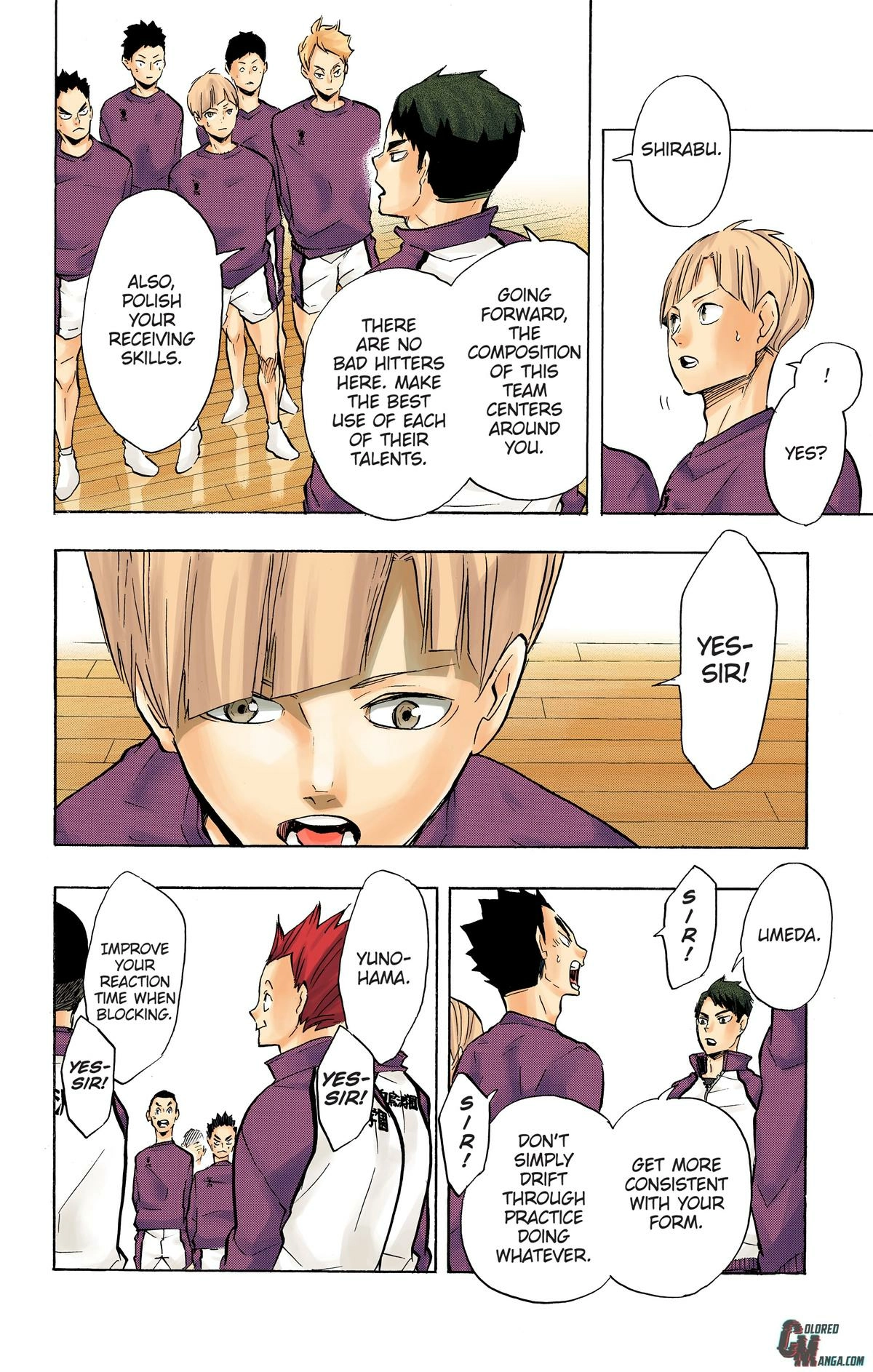 Read Haikyu en Manga Online