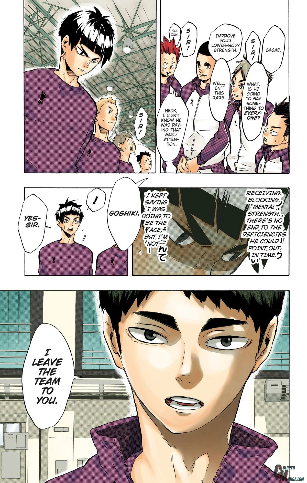 Read Haikyu en Manga Online