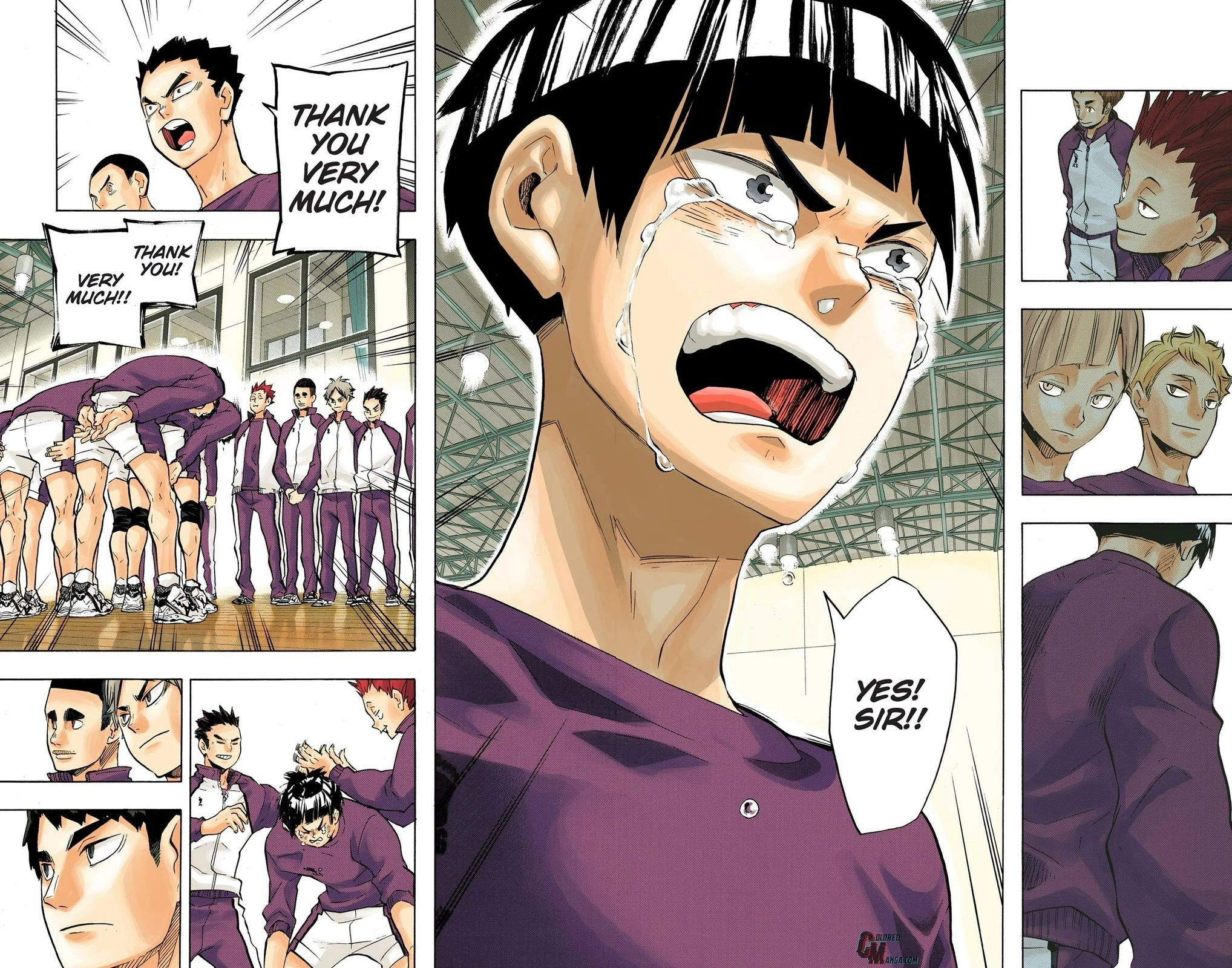 Read Haikyu en Manga Online
