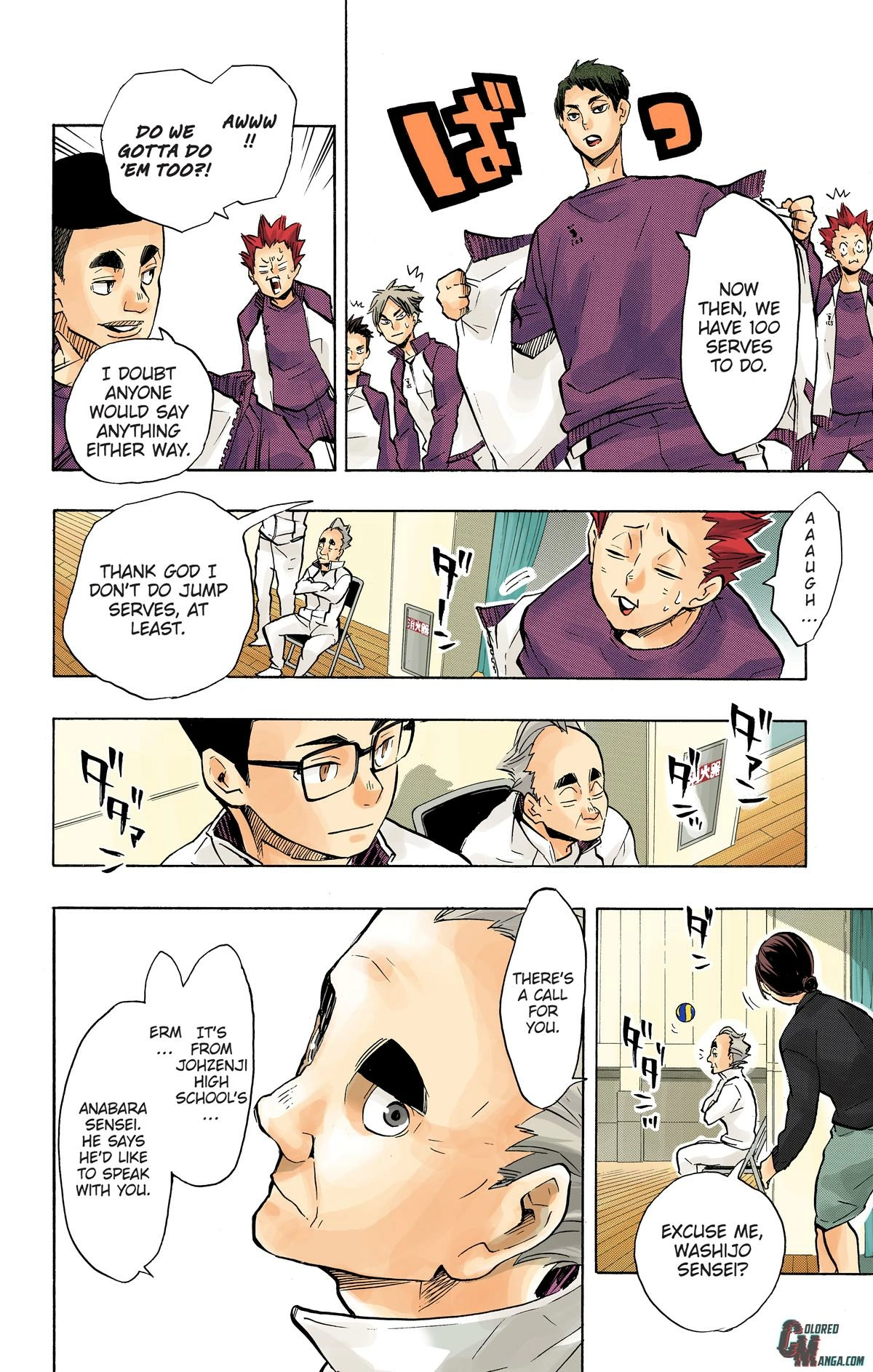 Read Haikyu en Manga Online
