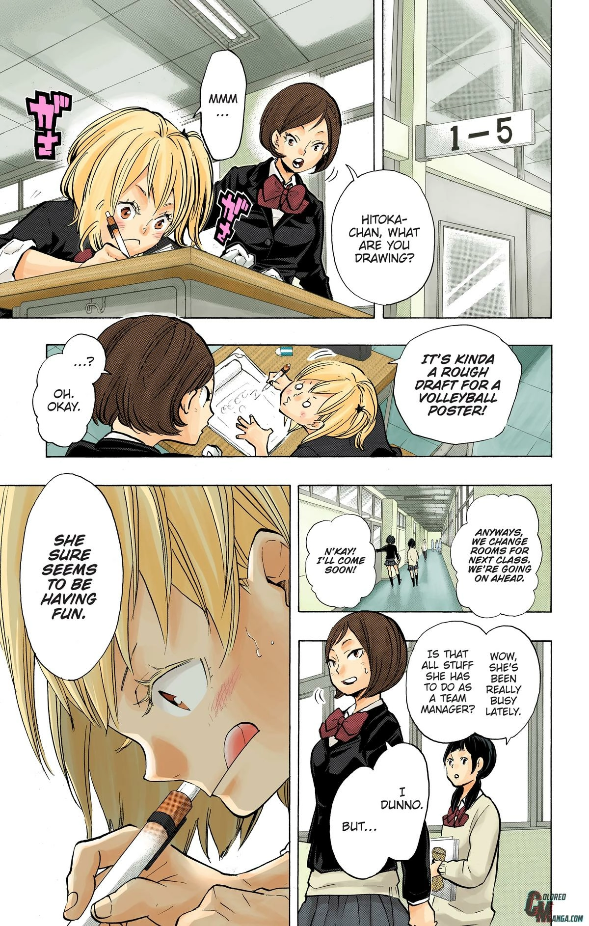 Read Haikyu en Manga Online