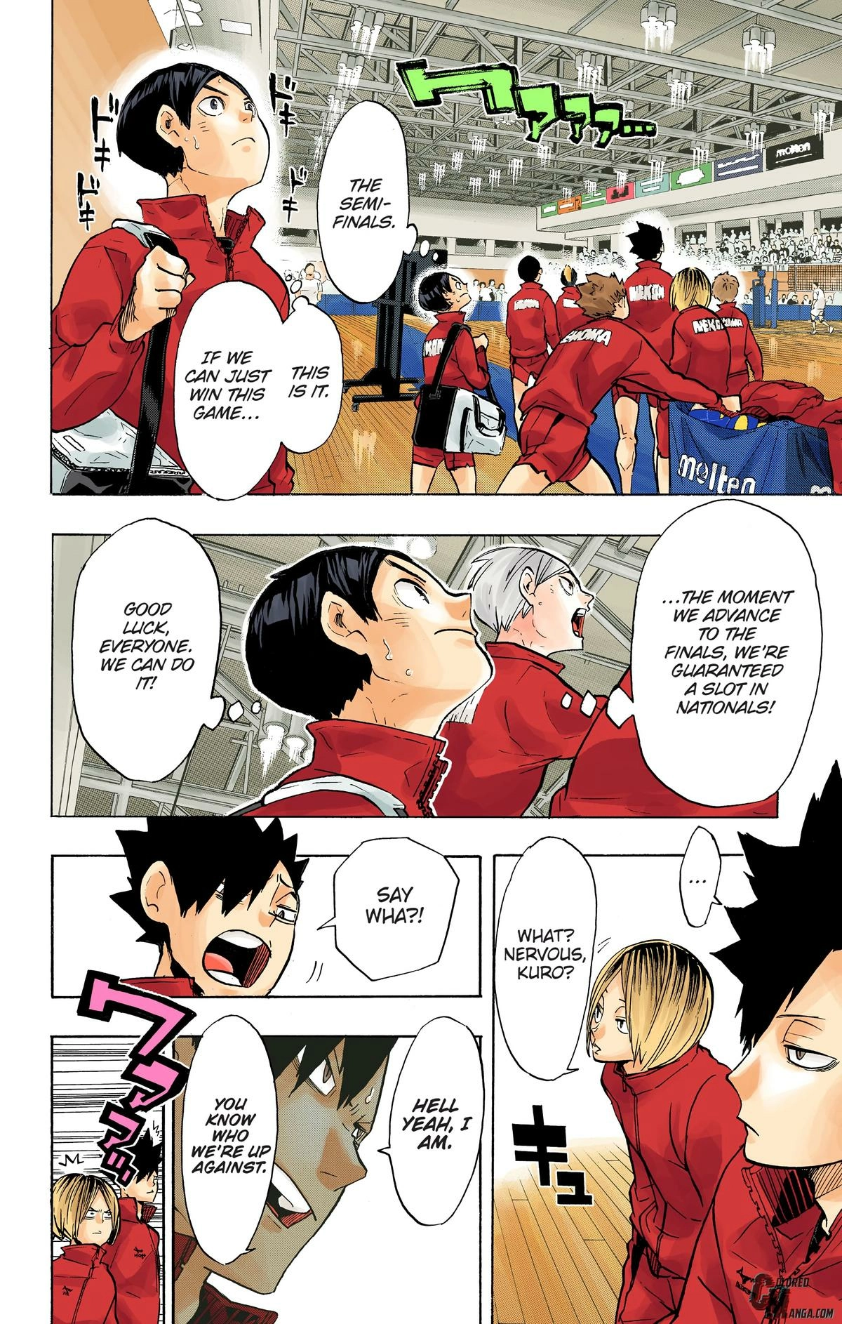 Read Haikyu en Manga Online