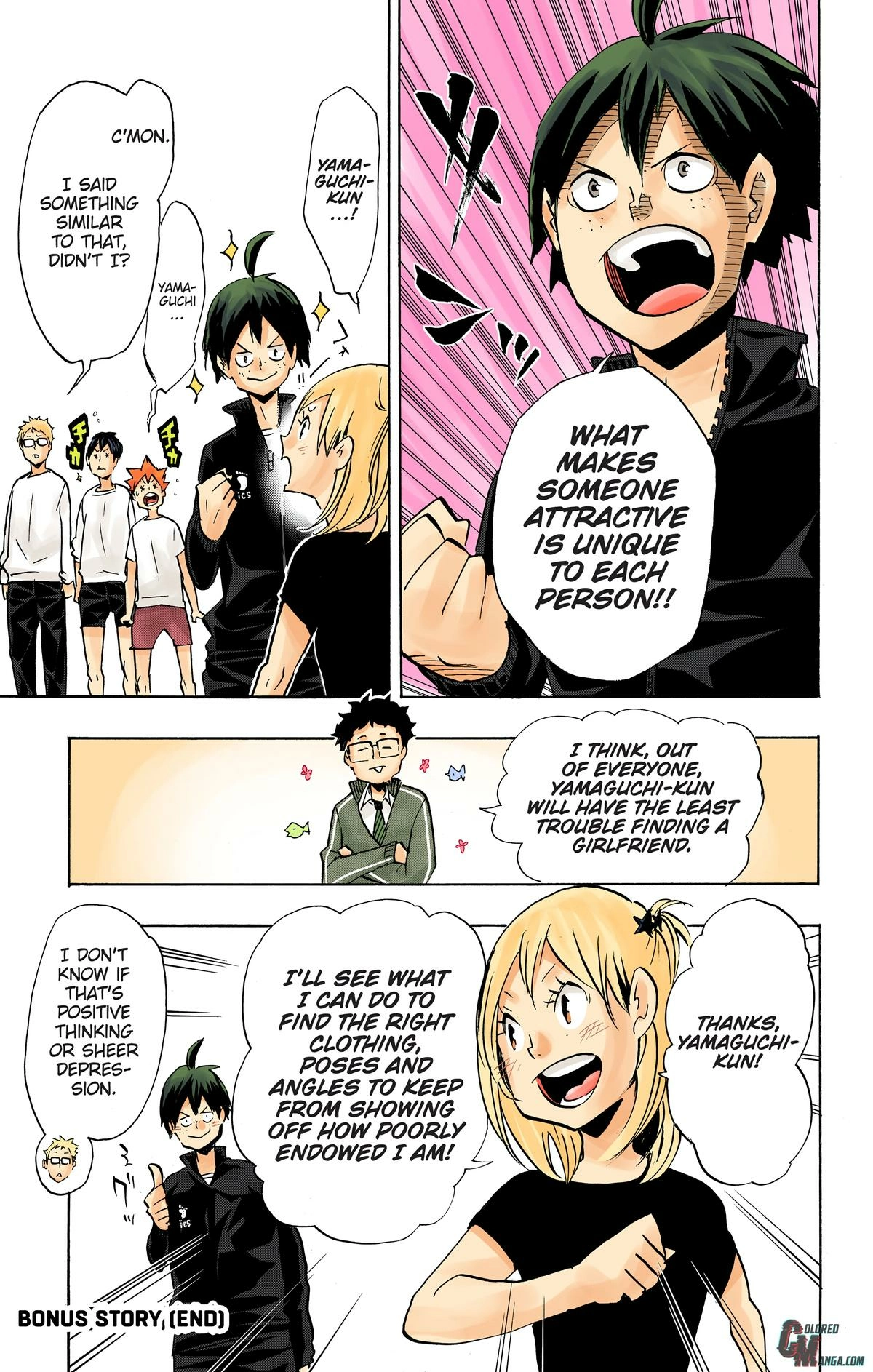 Read Haikyu en Manga Online