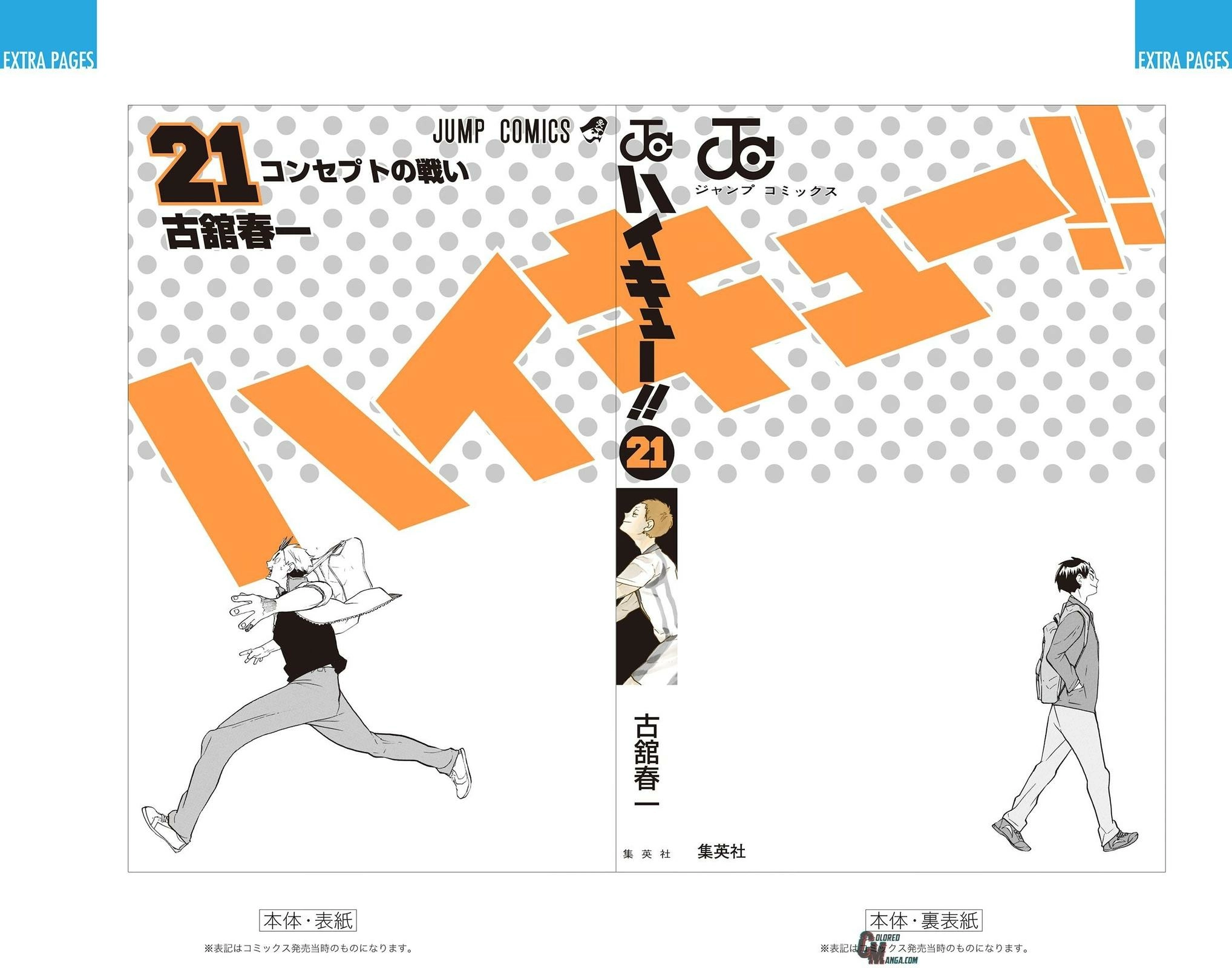 Read Haikyu en Manga Online