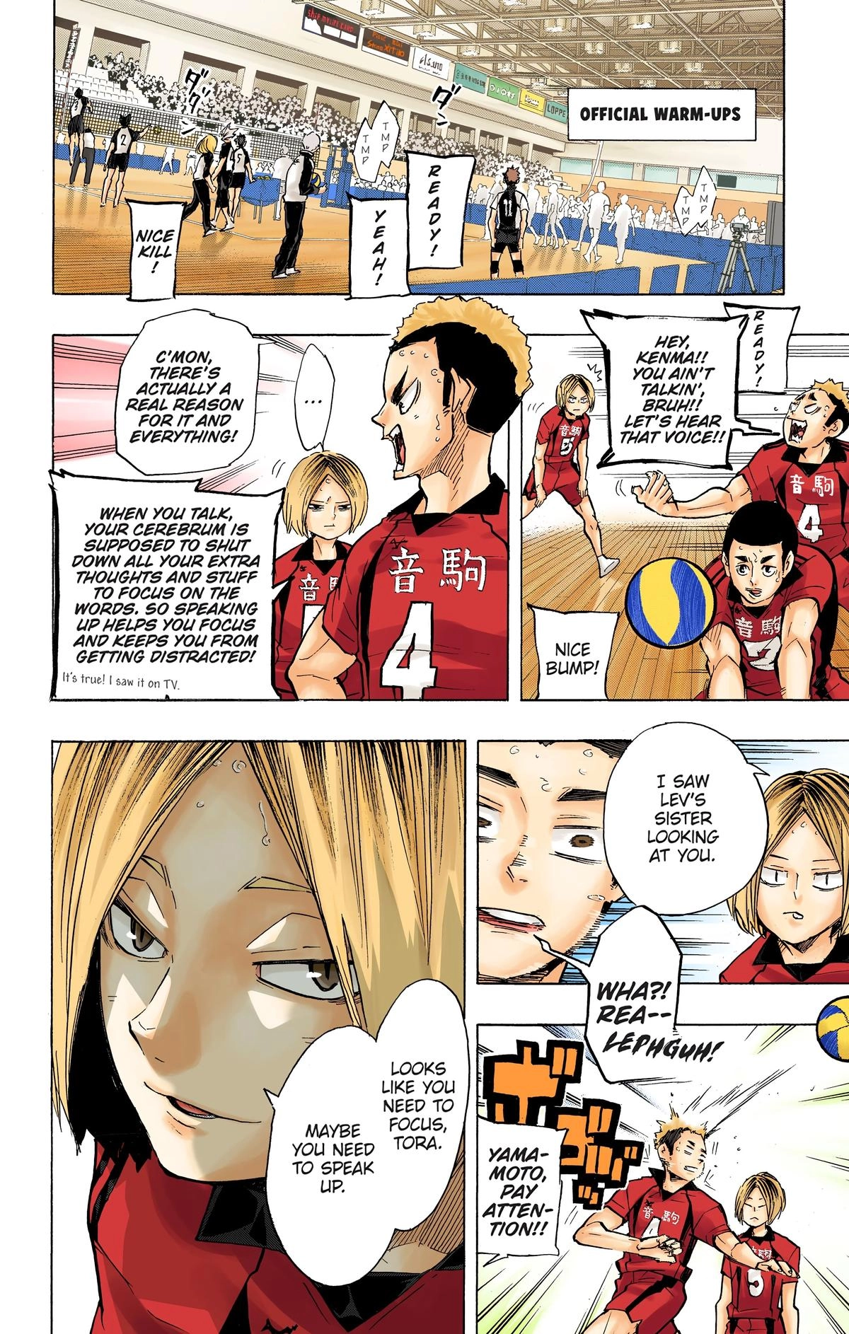 Read Haikyu en Manga Online
