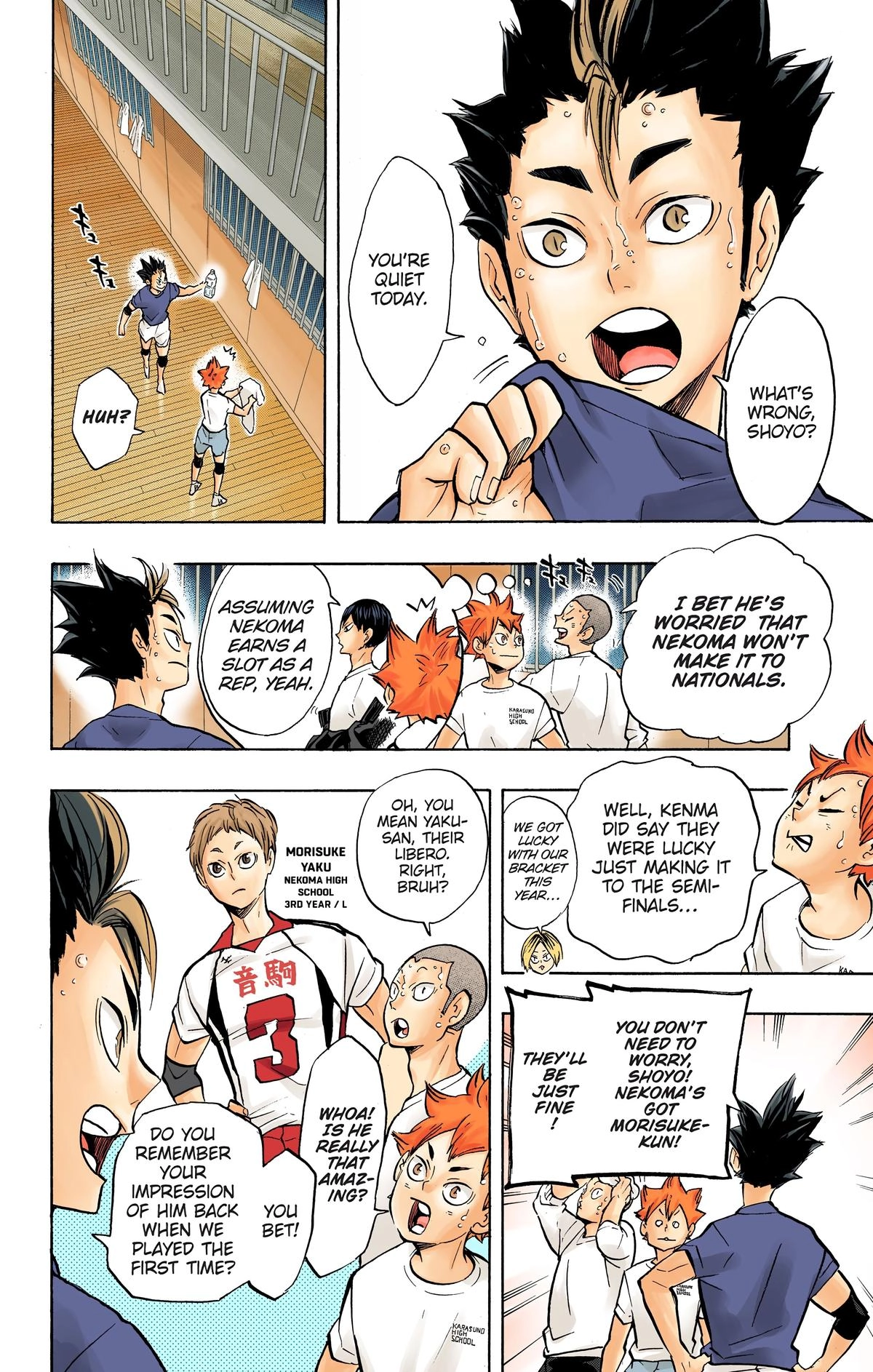 Read Haikyu en Manga Online