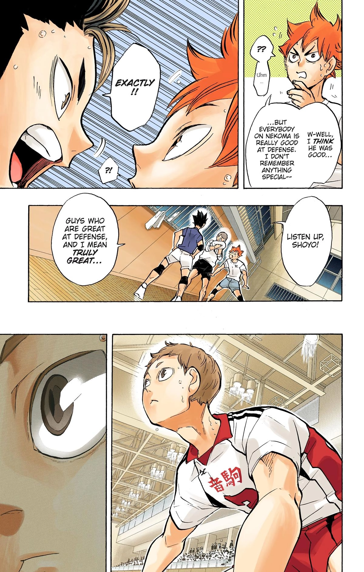 Read Haikyu en Manga Online