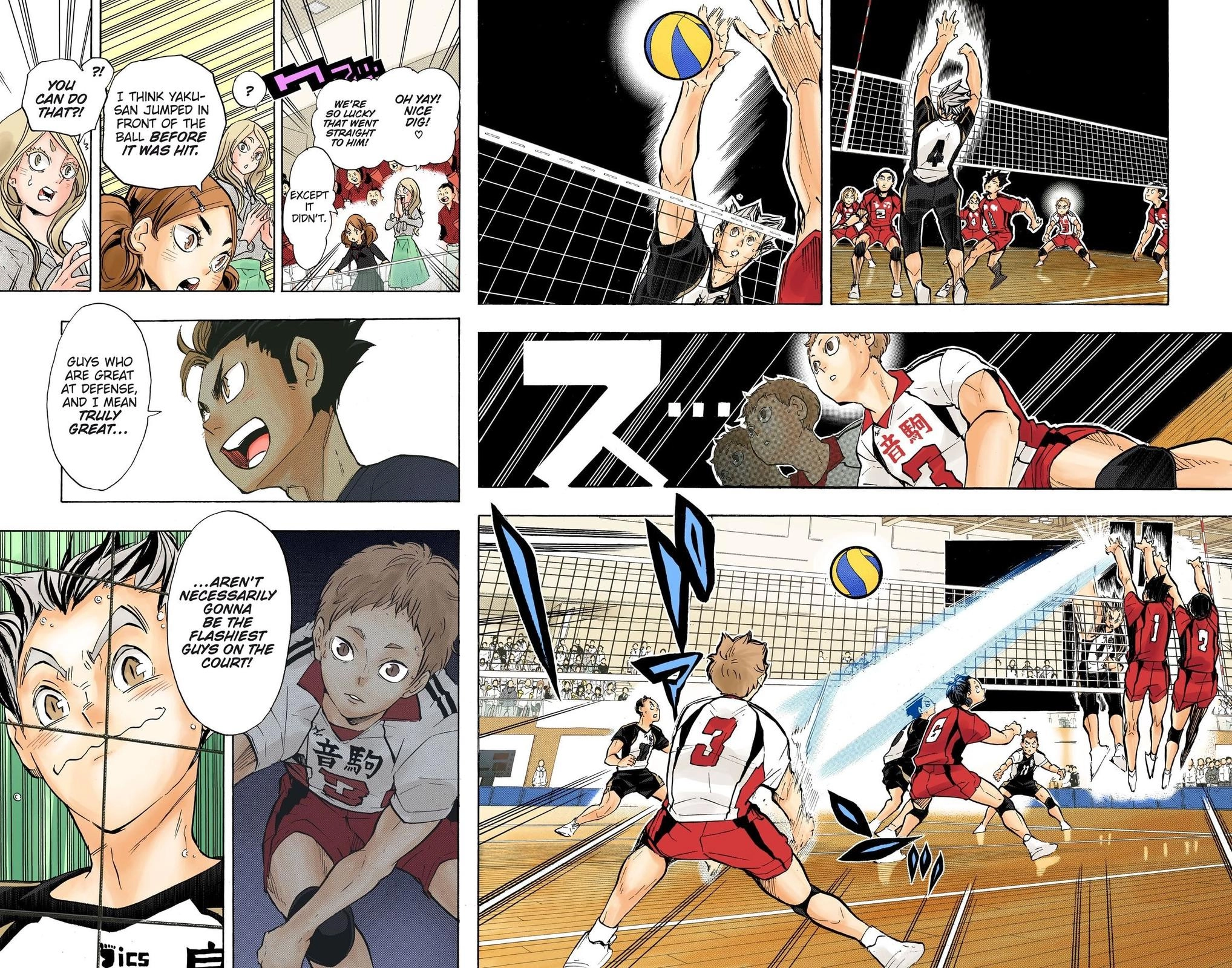 Read Haikyu en Manga Online