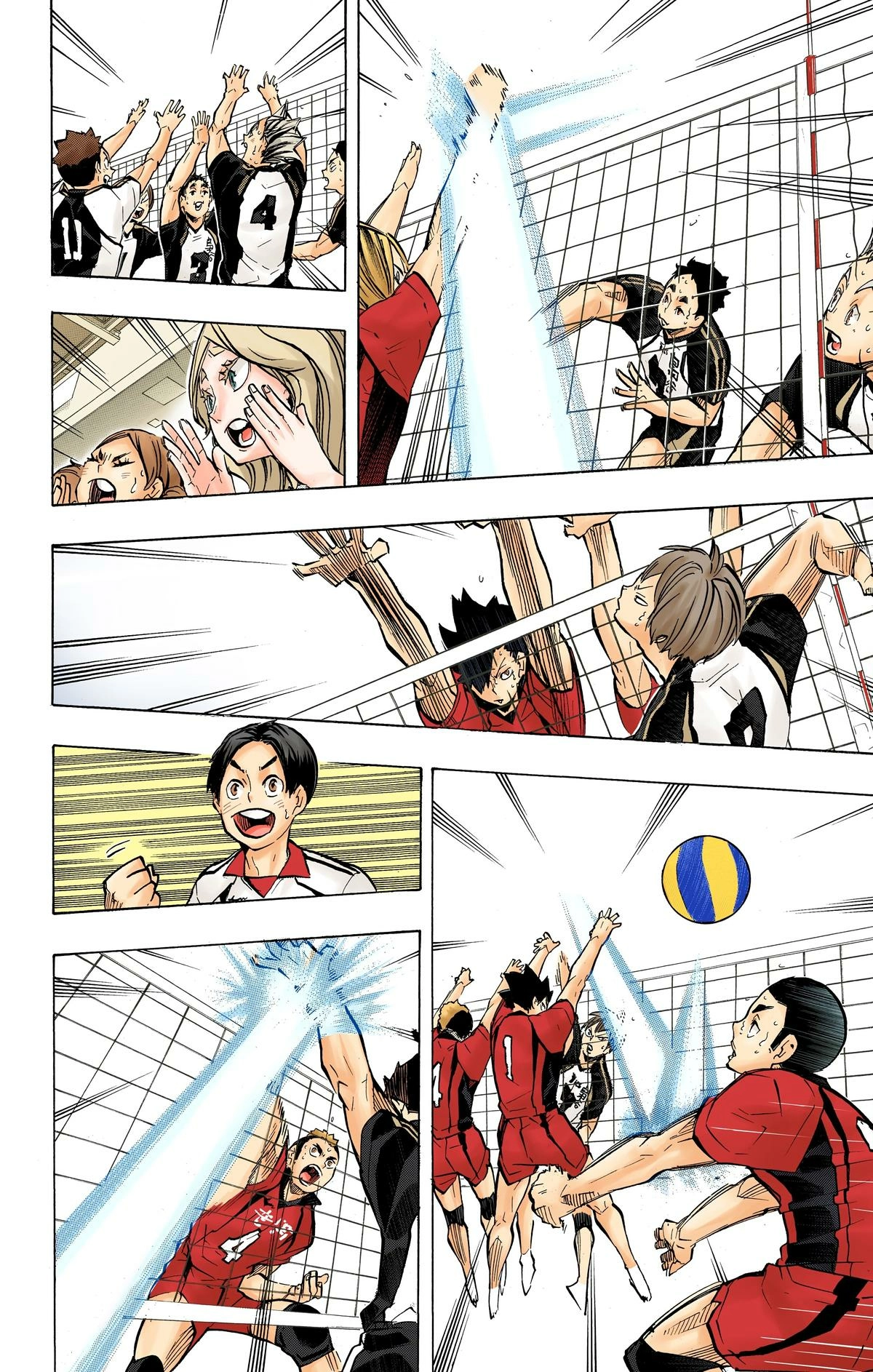 Read Haikyu en Manga Online