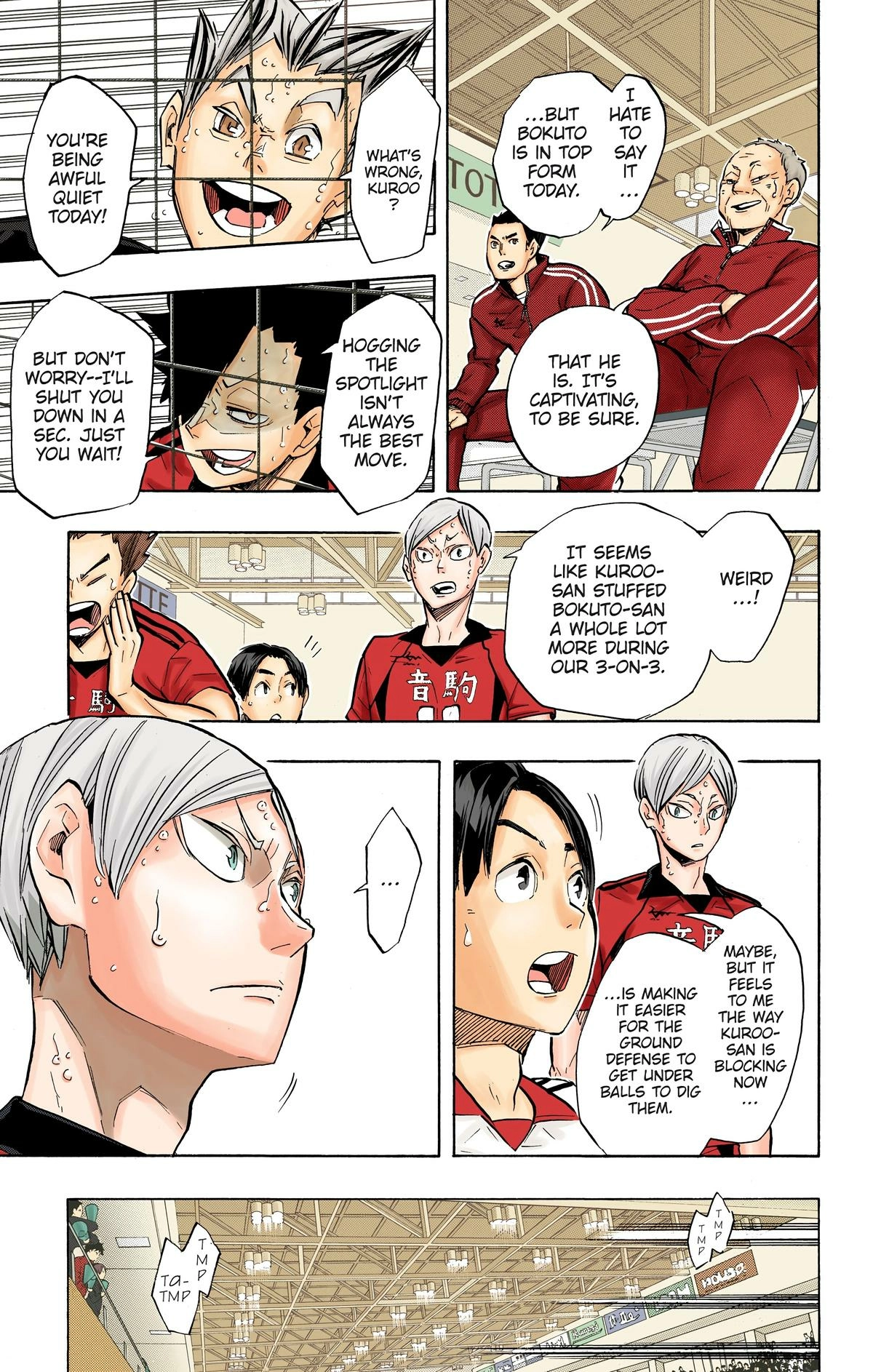 Read Haikyu en Manga Online