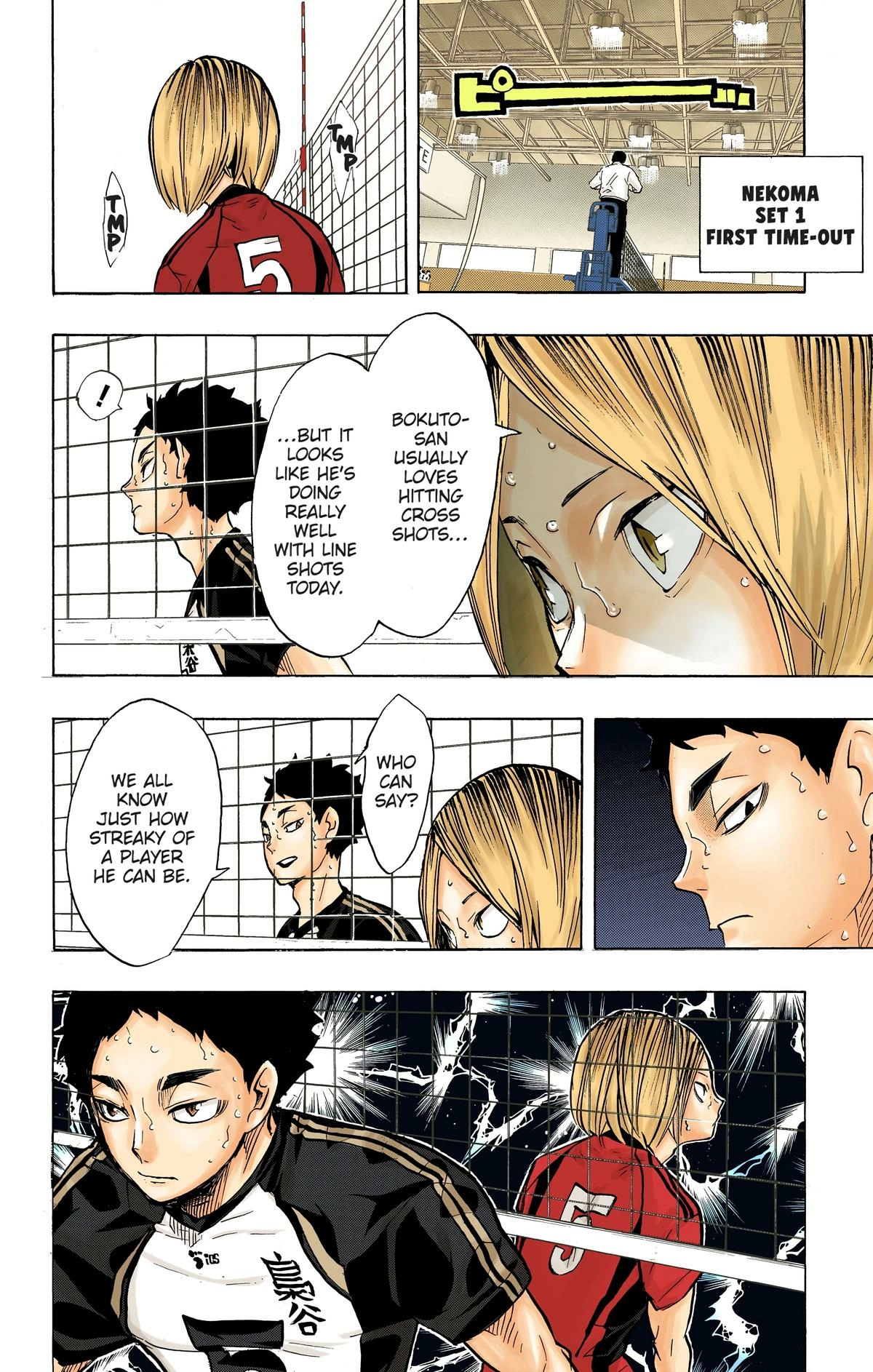 Read Haikyu en Manga Online