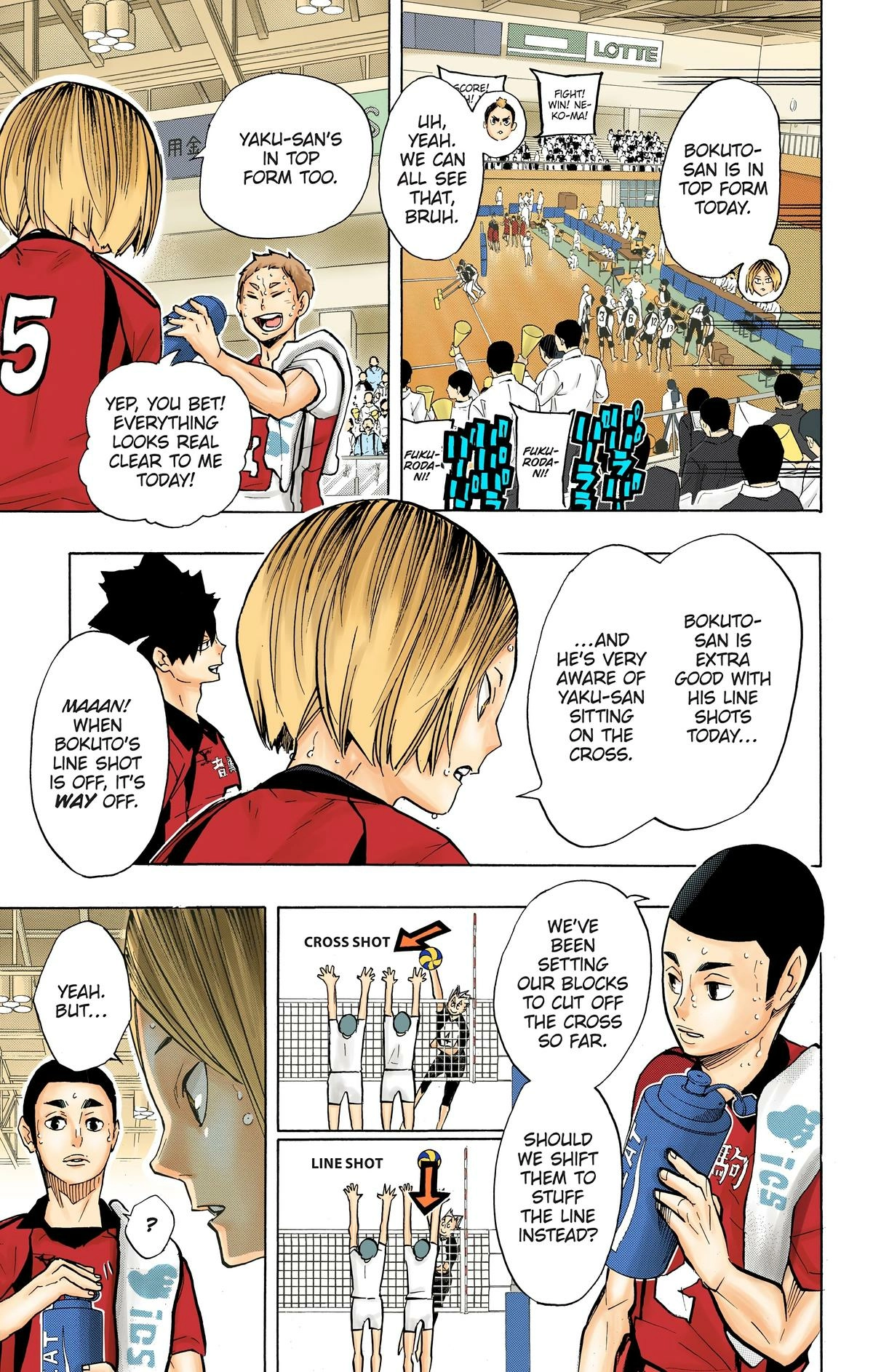Read Haikyu en Manga Online