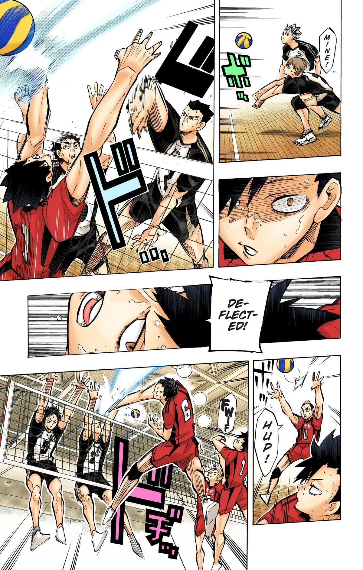 Read Haikyu en Manga Online