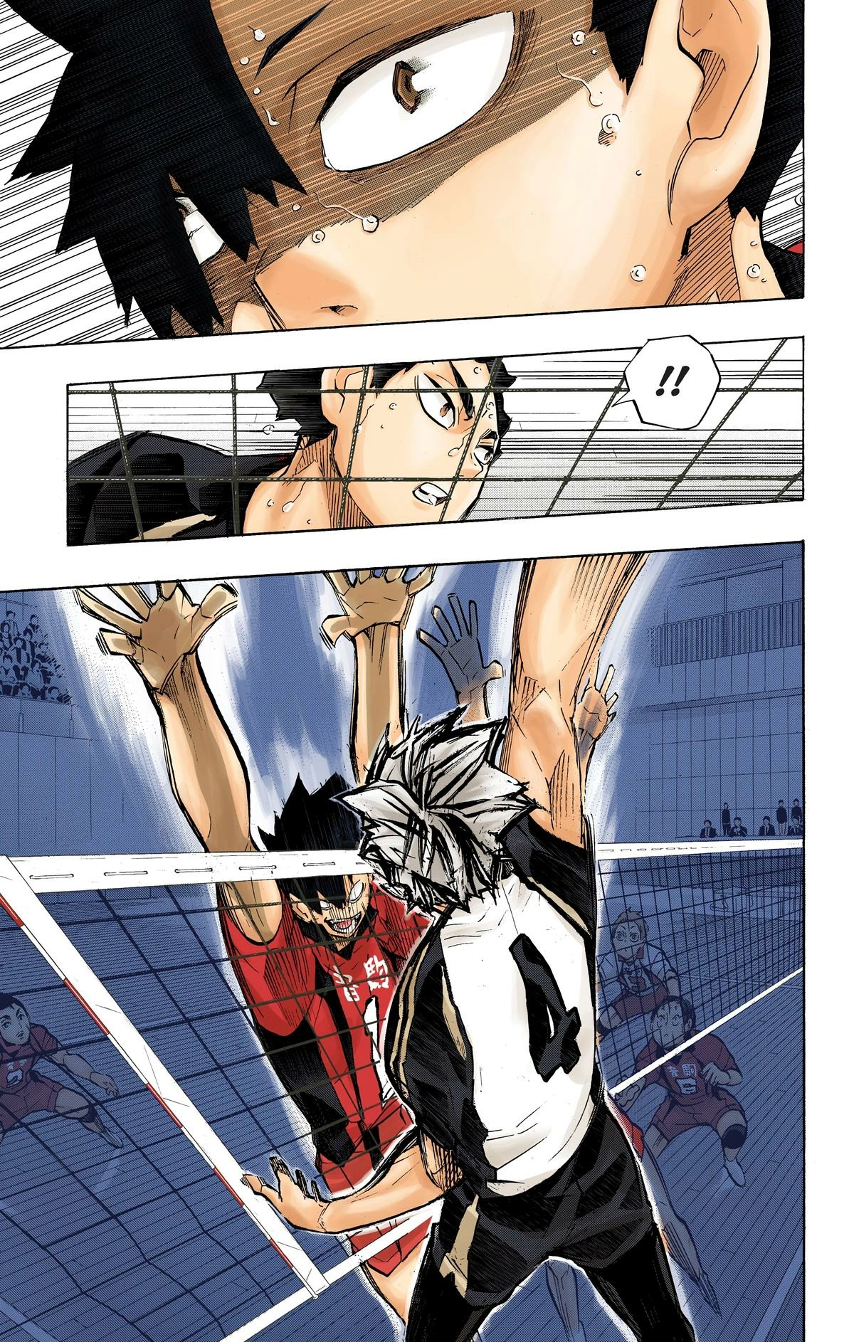 Read Haikyu en Manga Online